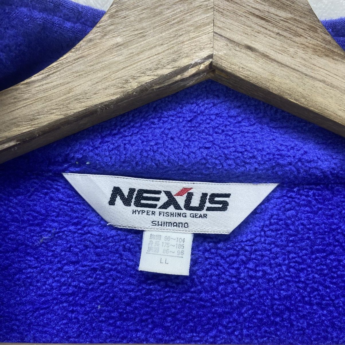 Sports Specialties Shimano Nexus Hyper Fear Fishing Oversize Fleece Jacket Size US S / EU 44-46 / 1 - 16 Thumbnail