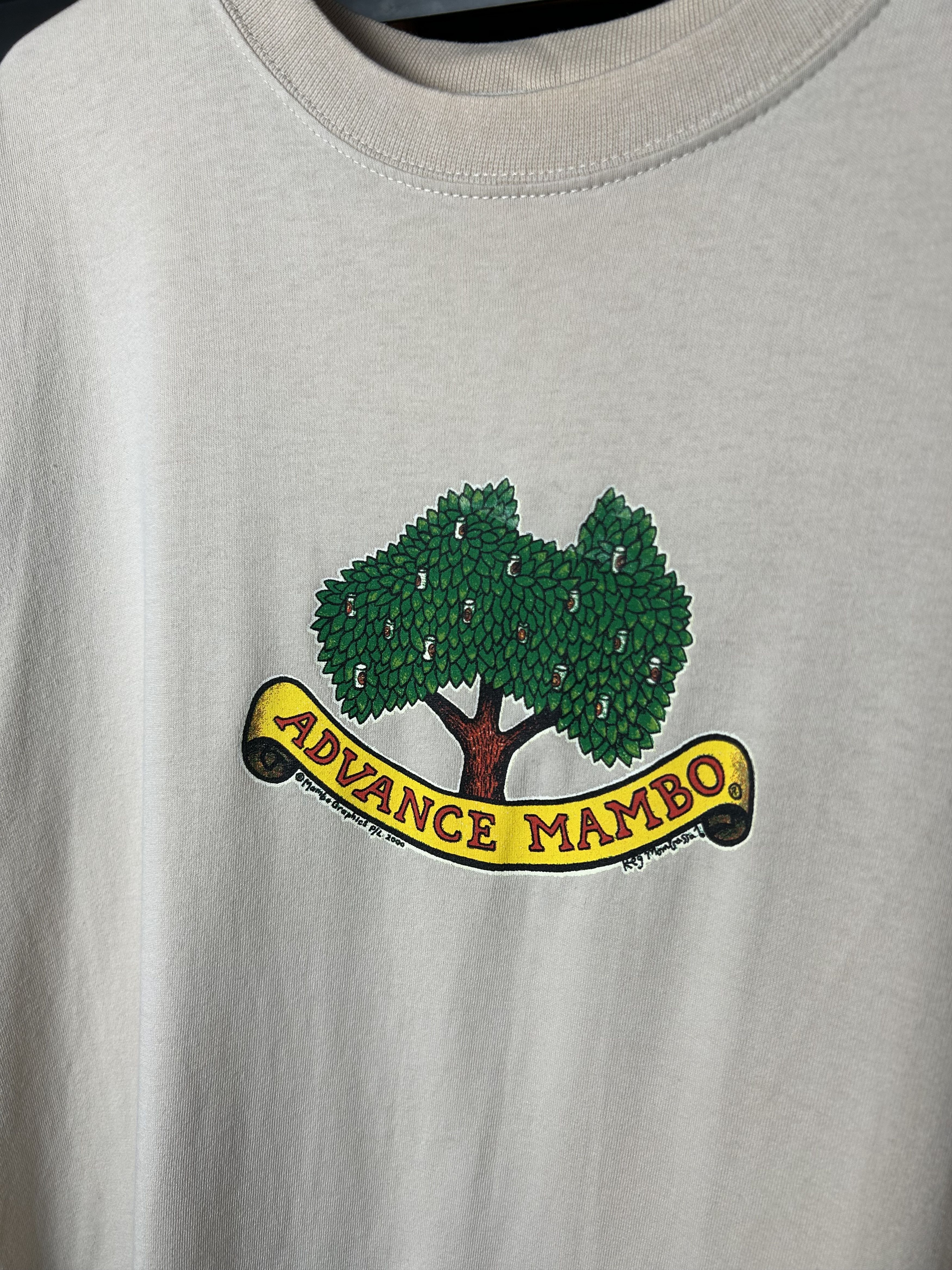 Mambo Vintage 2000 Mambo Reg Mombasa Australian Beer Tree T-shirt Size US XL / EU 56 / 4 - 4 Thumbnail