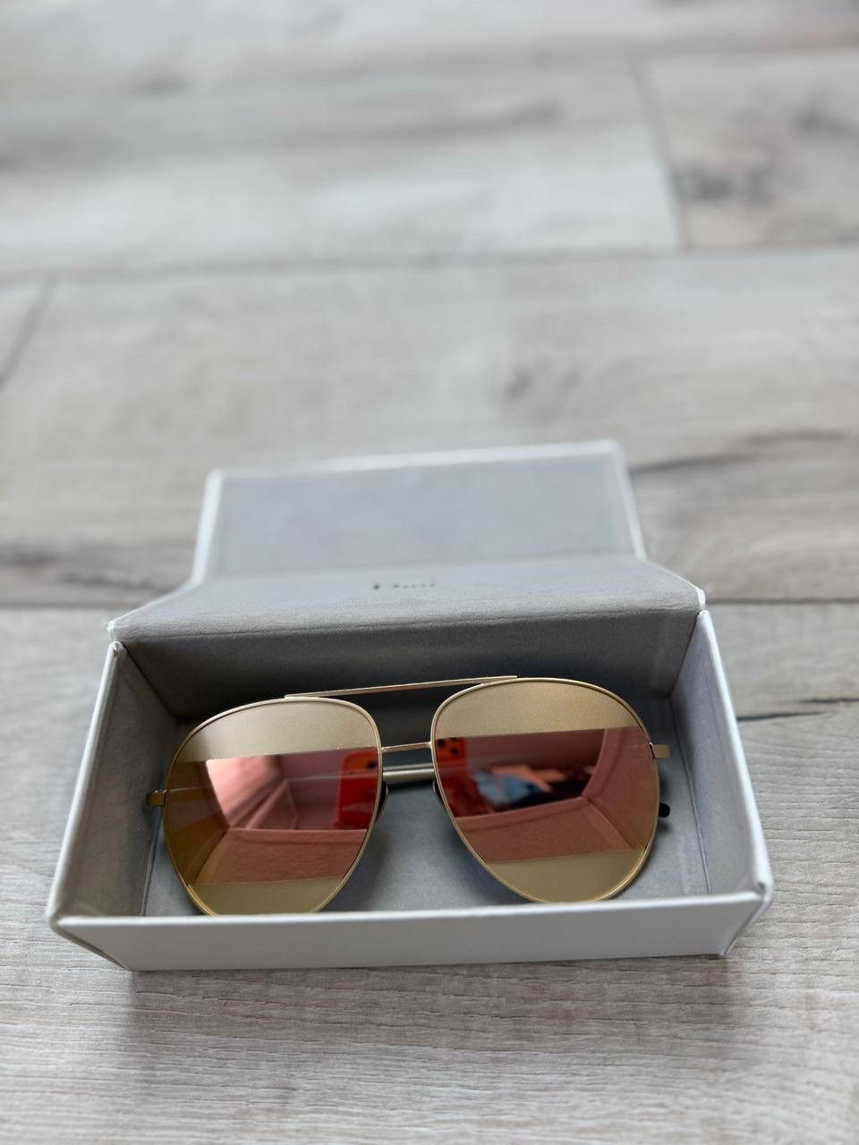 Dior Sunglasses Christian Dior Aviator Split Size ONE SIZE - 1 Thumbnail