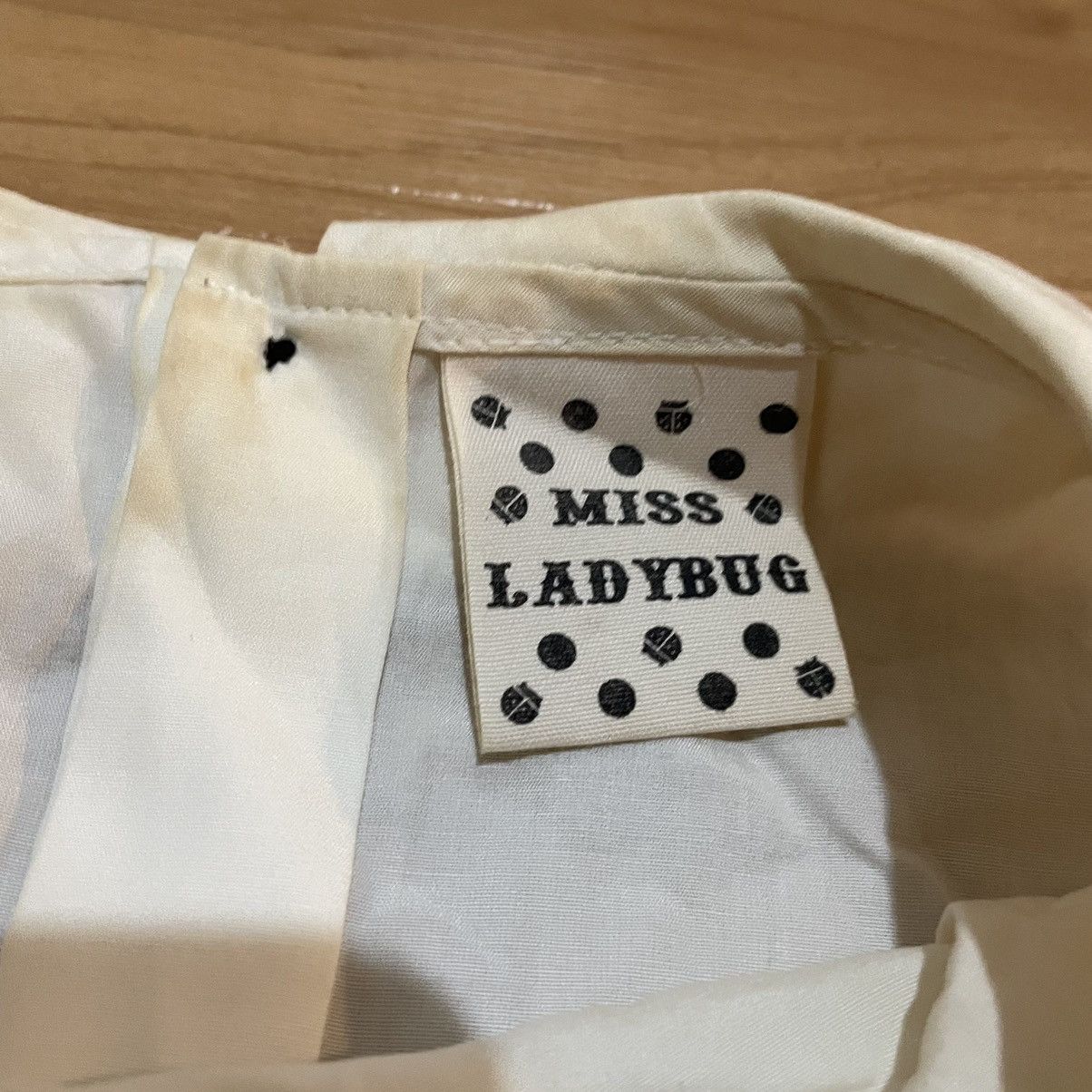 Japanese Brand Miss ladybug by glad hand co shirt Size S / US 4 / IT 40 - 3 Thumbnail