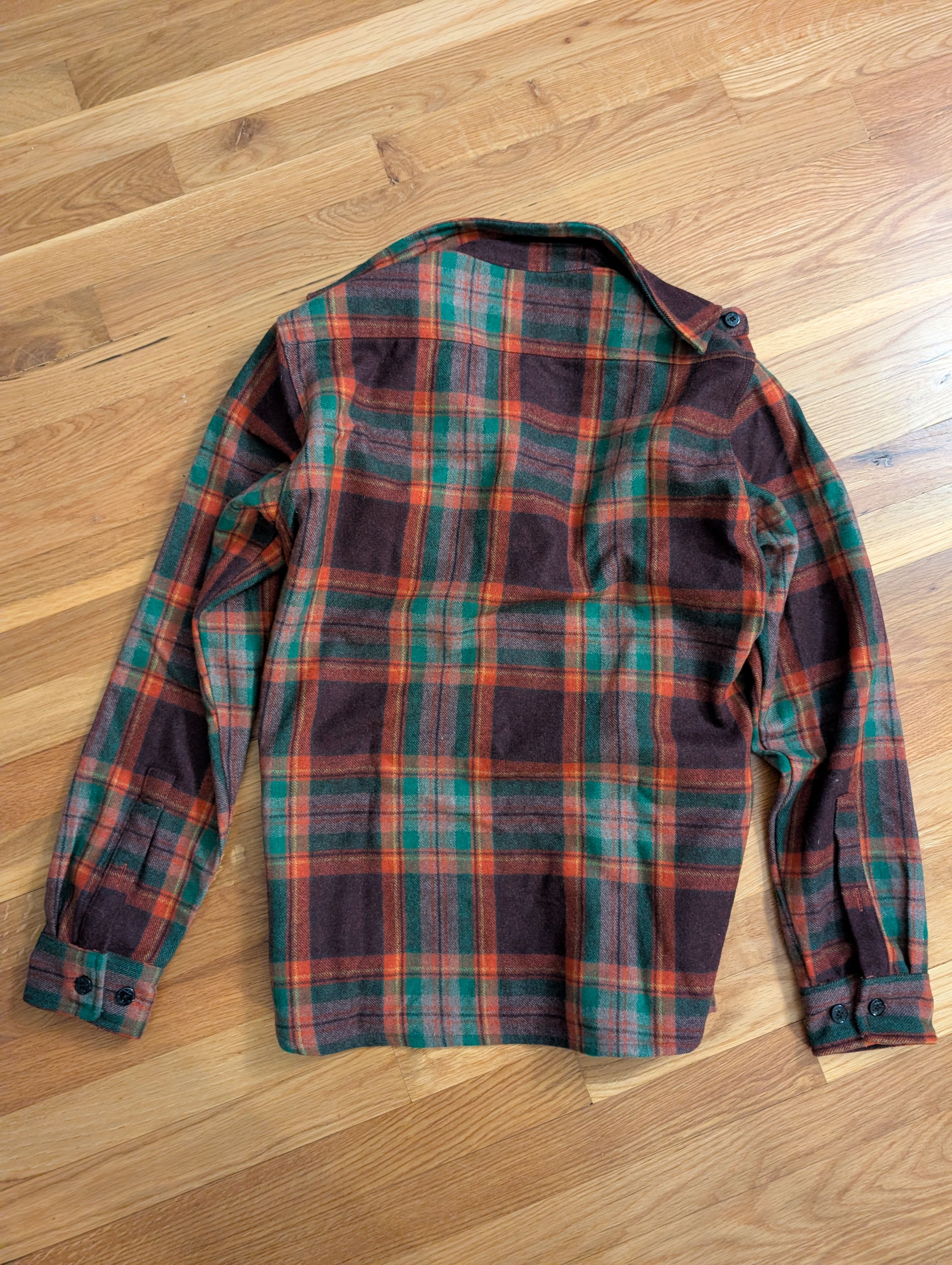 Schott Schott Men's Plaid Overshirt Size US S / EU 44-46 / 1 - 5 Thumbnail