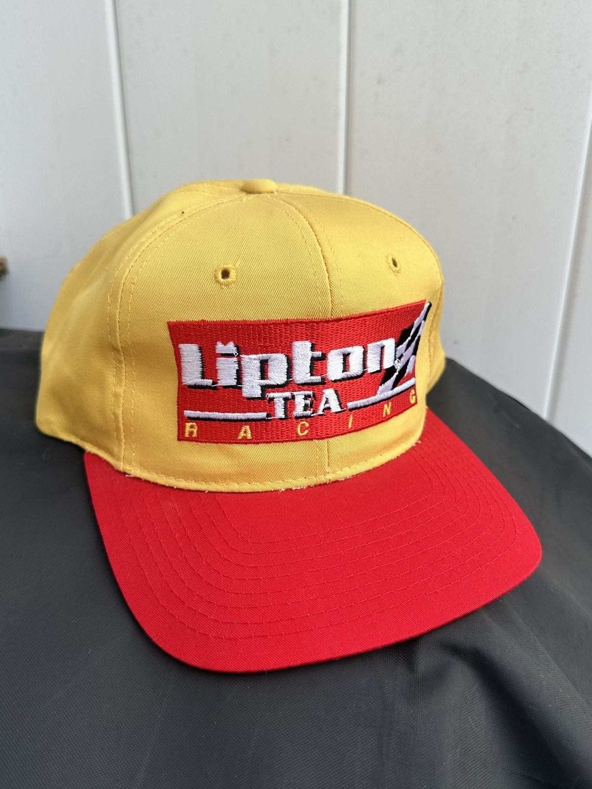 Vintage Vintage Lipton Tea Racing Hat Size ONE SIZE - 1 Thumbnail