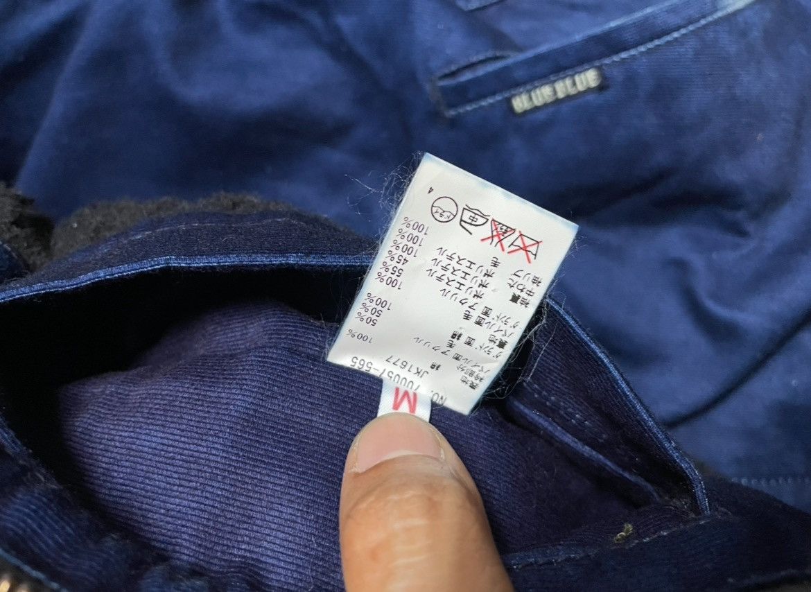 Blue Blue Japan Rare Vintage Blue Blue Indigo Deck Jacket Size US M / EU 48-50 / 2 - 10 Thumbnail