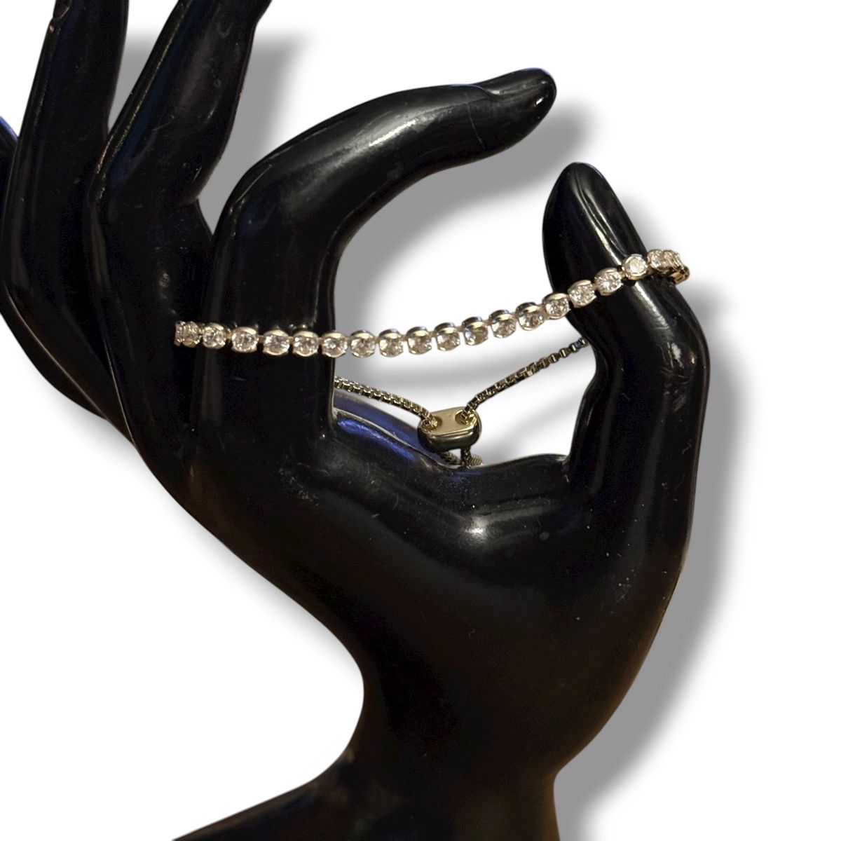 Other Gold tone tennis bolo bracelet Size ONE SIZE - 2 Thumbnail