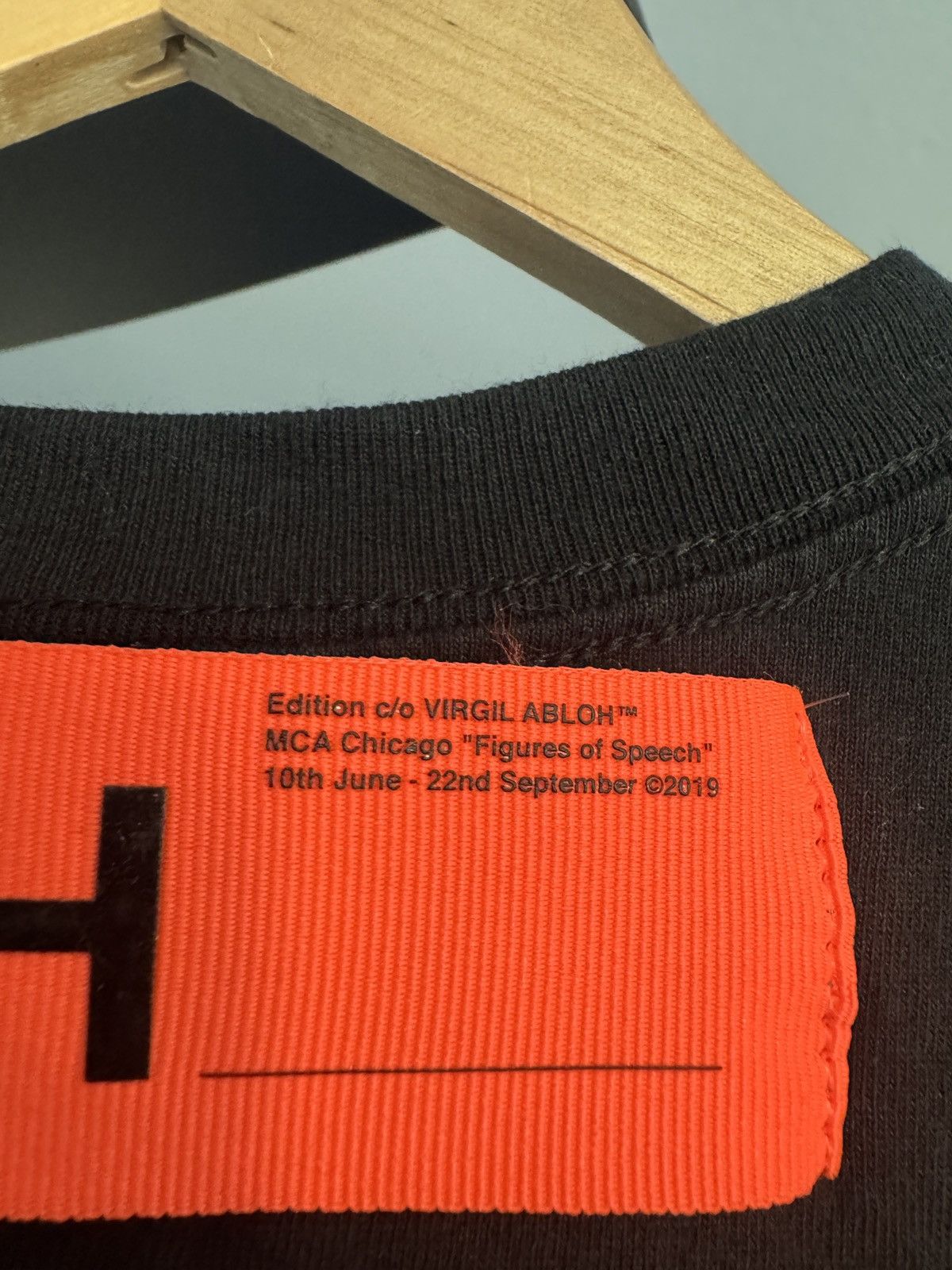 Off-White Off-White x MCA T Shirt Collab Size US M / EU 48-50 / 2 - 6 Thumbnail