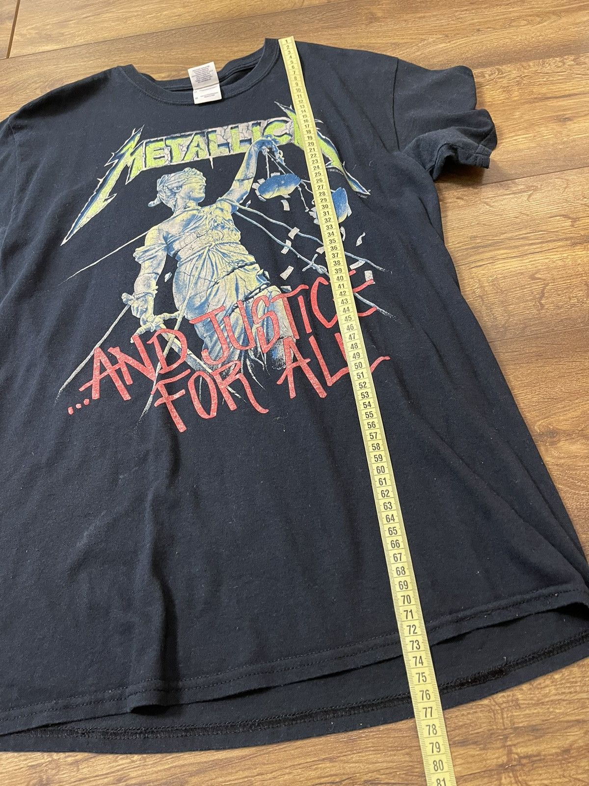 Metallica 2006 Metallica And Justice For All Double Sided Shirt Mens S Size US S / EU 44-46 / 1 - 13 Thumbnail
