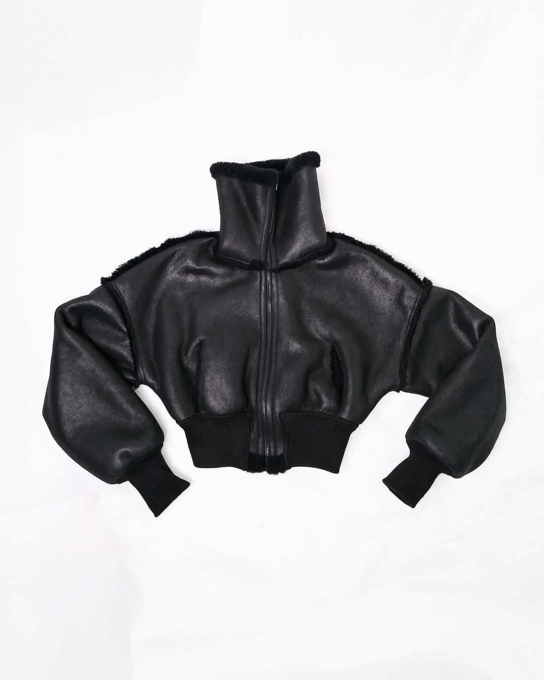 Other NKTRMNV HIGHNECK DOUBLESIDED SHEARING BOMBER Size XS / US 0-2 / IT 36-38 - 16 Thumbnail