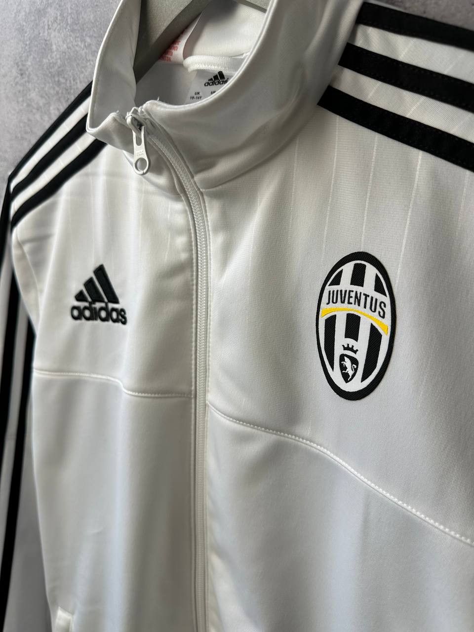 Adidas Adidas Juventus Track Full Zip Jacket 2015 Young Size 15-16Y Size US S / EU 44-46 / 1 - 7 Thumbnail