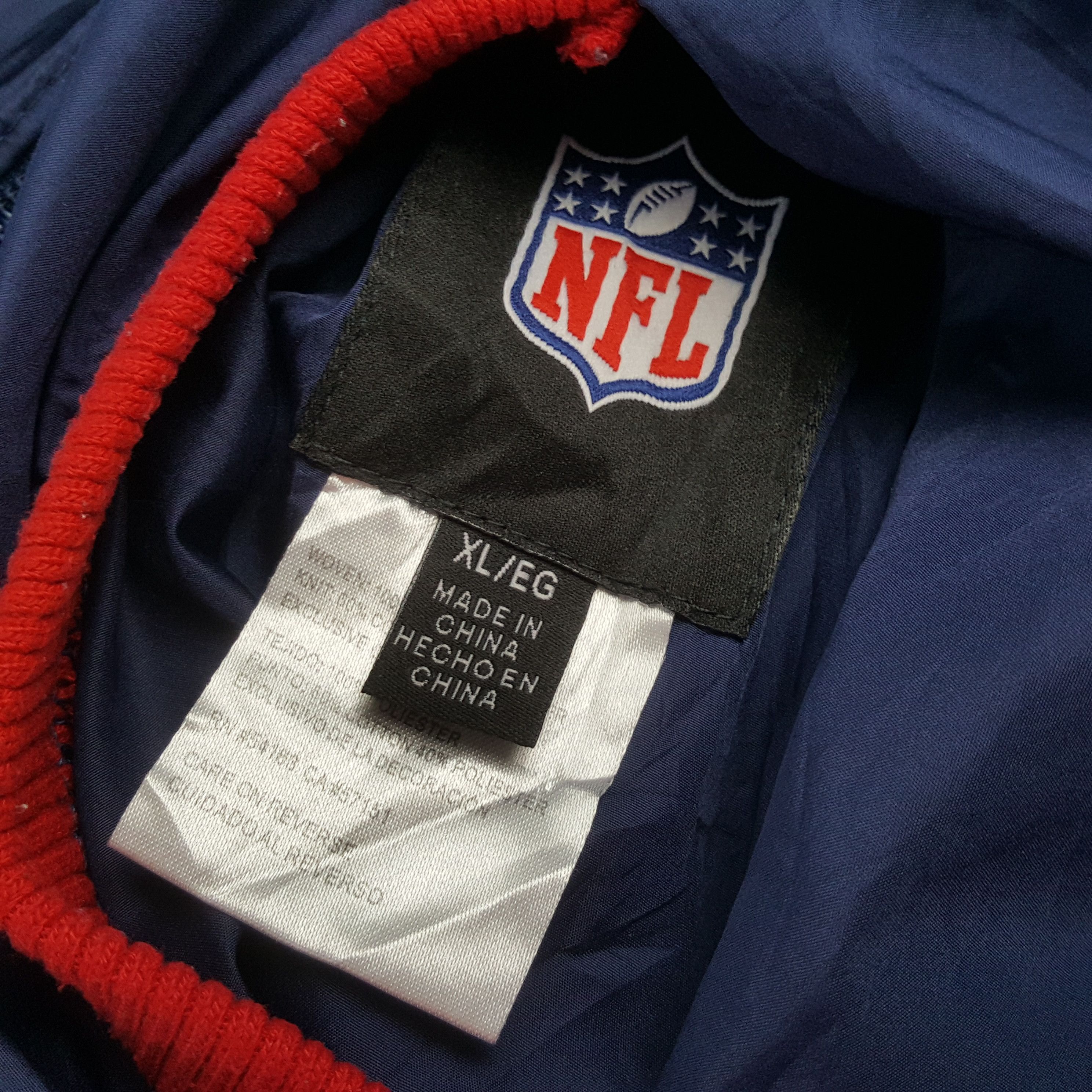 NFL NEW ENGLAND PATAIOTS Football Team Reversible Hoodies C288N2 Size US XL / EU 56 / 4 - 8 Thumbnail