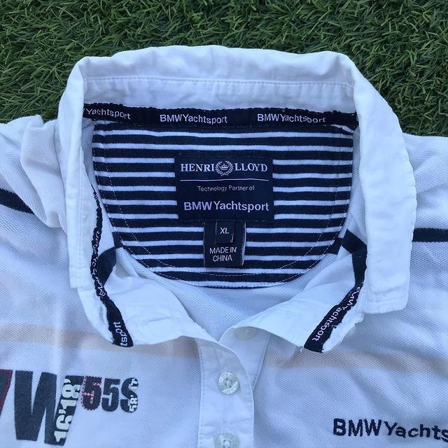 BMW × Henri Lloyd Henry Lloyd bmw racing X Bmw YachtSport oracle racing polo Size US XL / EU 56 / 4 - 6 Thumbnail