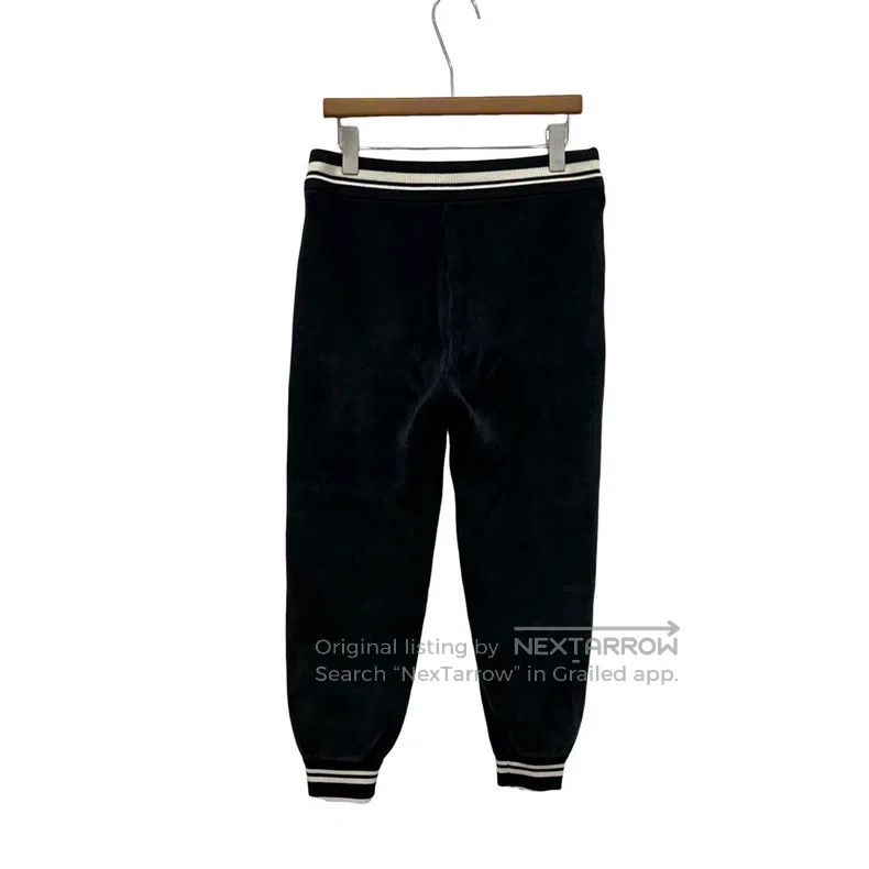 Louis Vuitton Louis Vuitton size s Velour embroidered monogram slacks pan Size US 28 / EU 44 - 2 Thumbnail