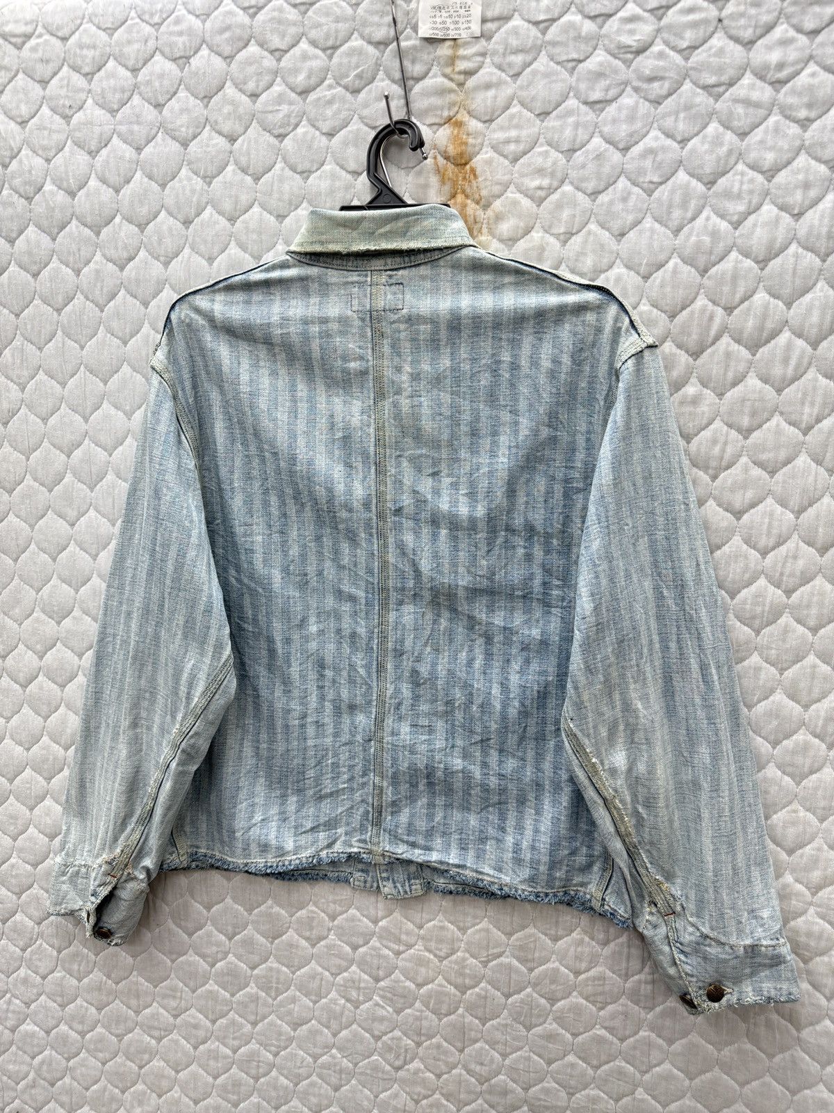 Blue Blue Japan 🔥🔥🔥ARCHIVE VINTAGE BLUE BLUE JAPAN JACKET Size US M / EU 48-50 / 2 - 5 Thumbnail