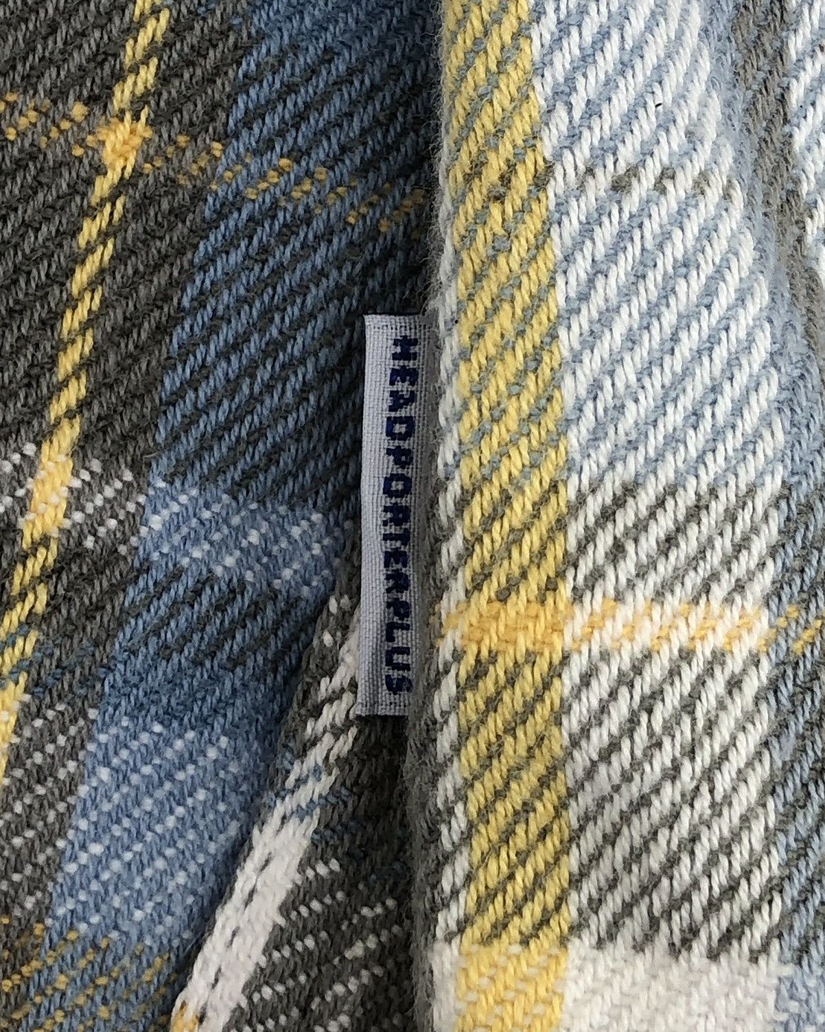 Head Porter 2000s Hiroshi Fujiwara's Headporter+ Check Flannel Shirts Size US L / EU 52-54 / 3 - 5 Thumbnail