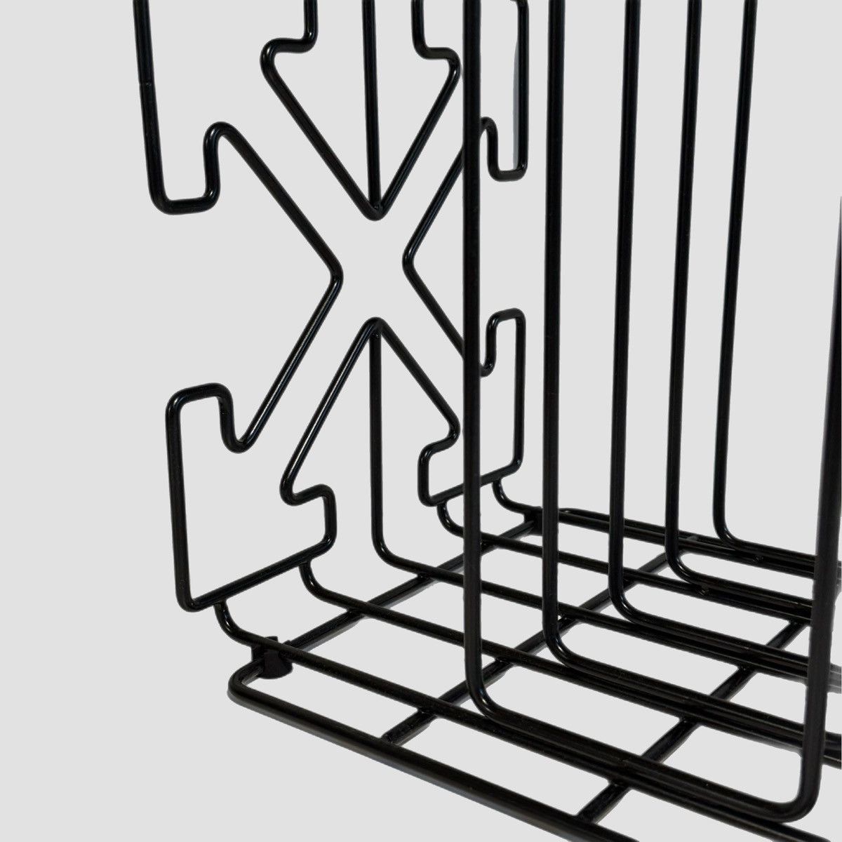 Off-White Off-White Arrow Magazine Holder Rack Size ONE SIZE - 2 Thumbnail