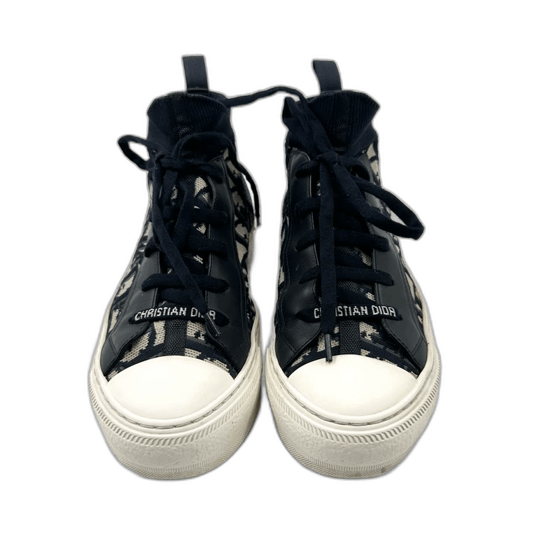 Dior Dior High-Top Sneakers with Logo Design Size US 6 / IT 36 - 1 Thumbnail