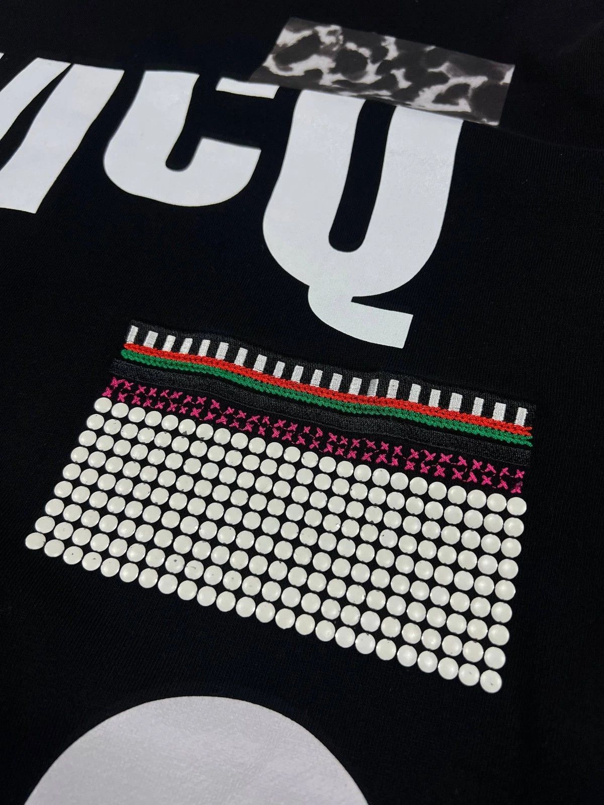 Alexander McQueen McQ Alexander McQueen Black Printed and Embroidered Size US M / EU 48-50 / 2 - 6 Thumbnail