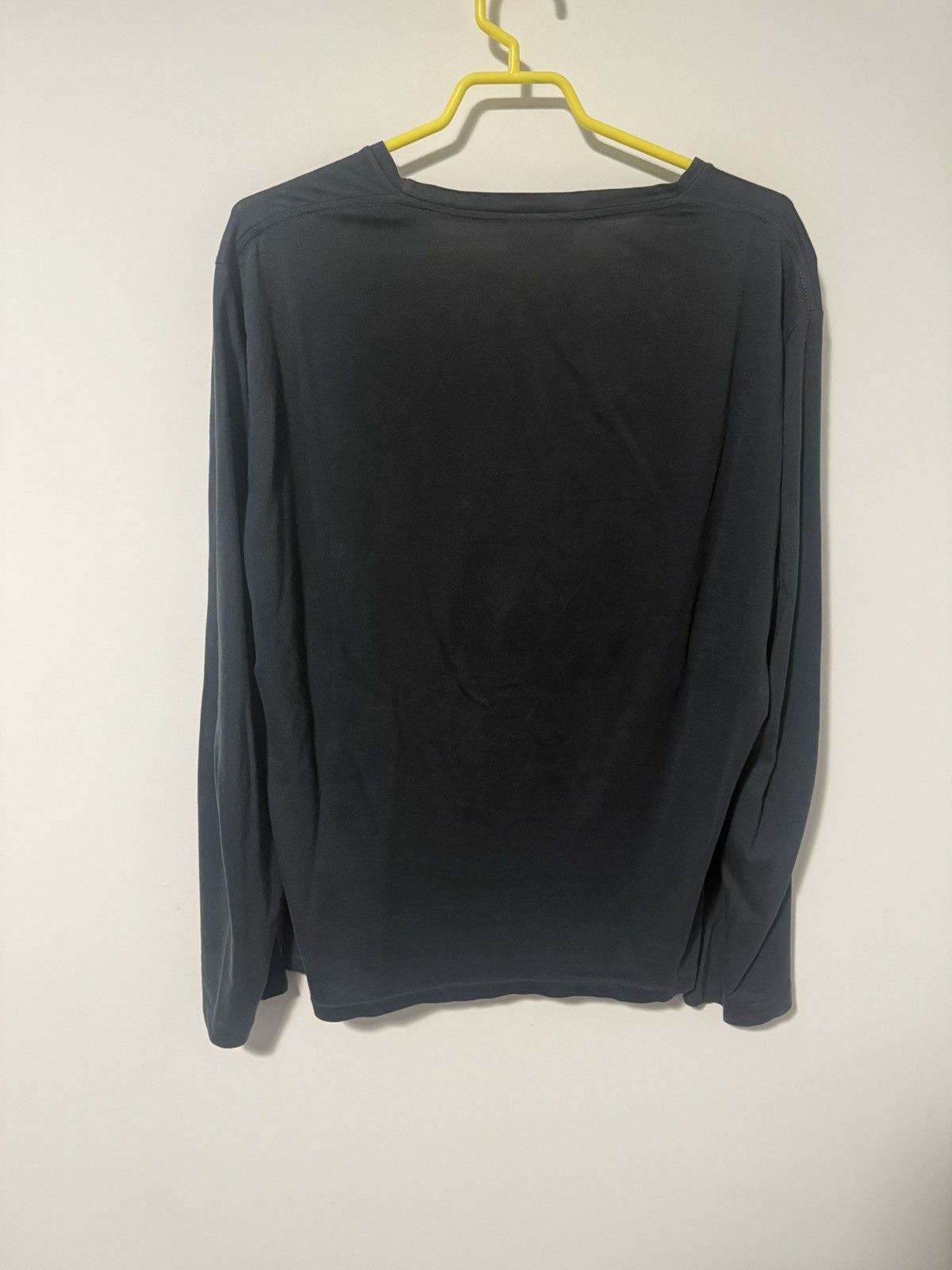 Trussardi Trussardi charcoal long sleeve t-shirt Size US L / EU 52-54 / 3 - 2 Thumbnail
