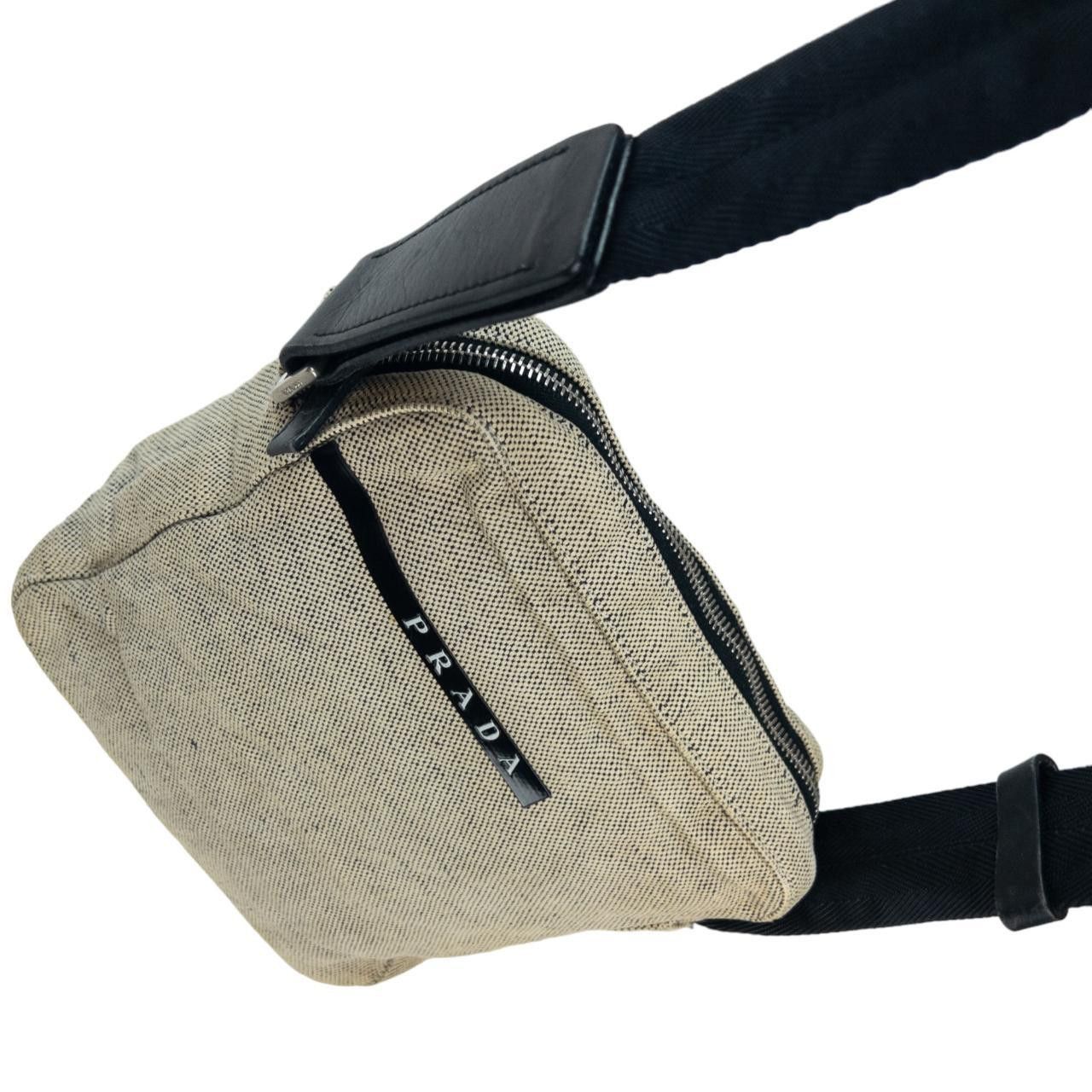 Prada Vintage Prada Sport Canvas Cross Body Bag Size ONE SIZE - 6 Thumbnail