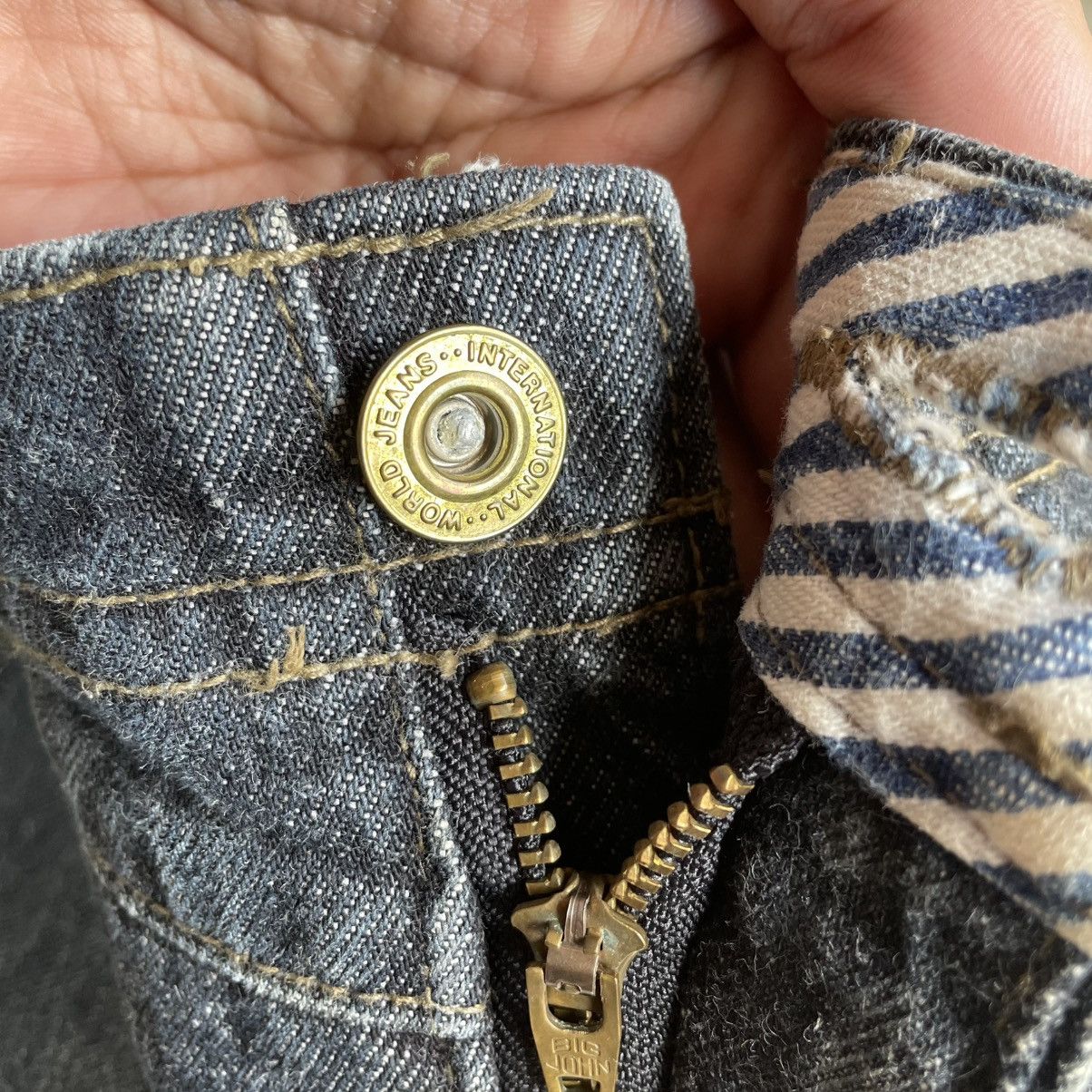 Big John 🔥Vintage Big John Spana Edition Regular Loose Denim Jeans Size US 38 / EU 54 - 9 Thumbnail