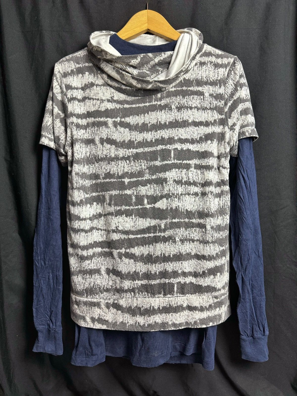 If Six Was Nine × Japanese Brand × Le Grande Bleu (L.G.B.) 1of1 Double Layers Discus japanese style archive Size US M / EU 48-50 / 2 - 3 Thumbnail