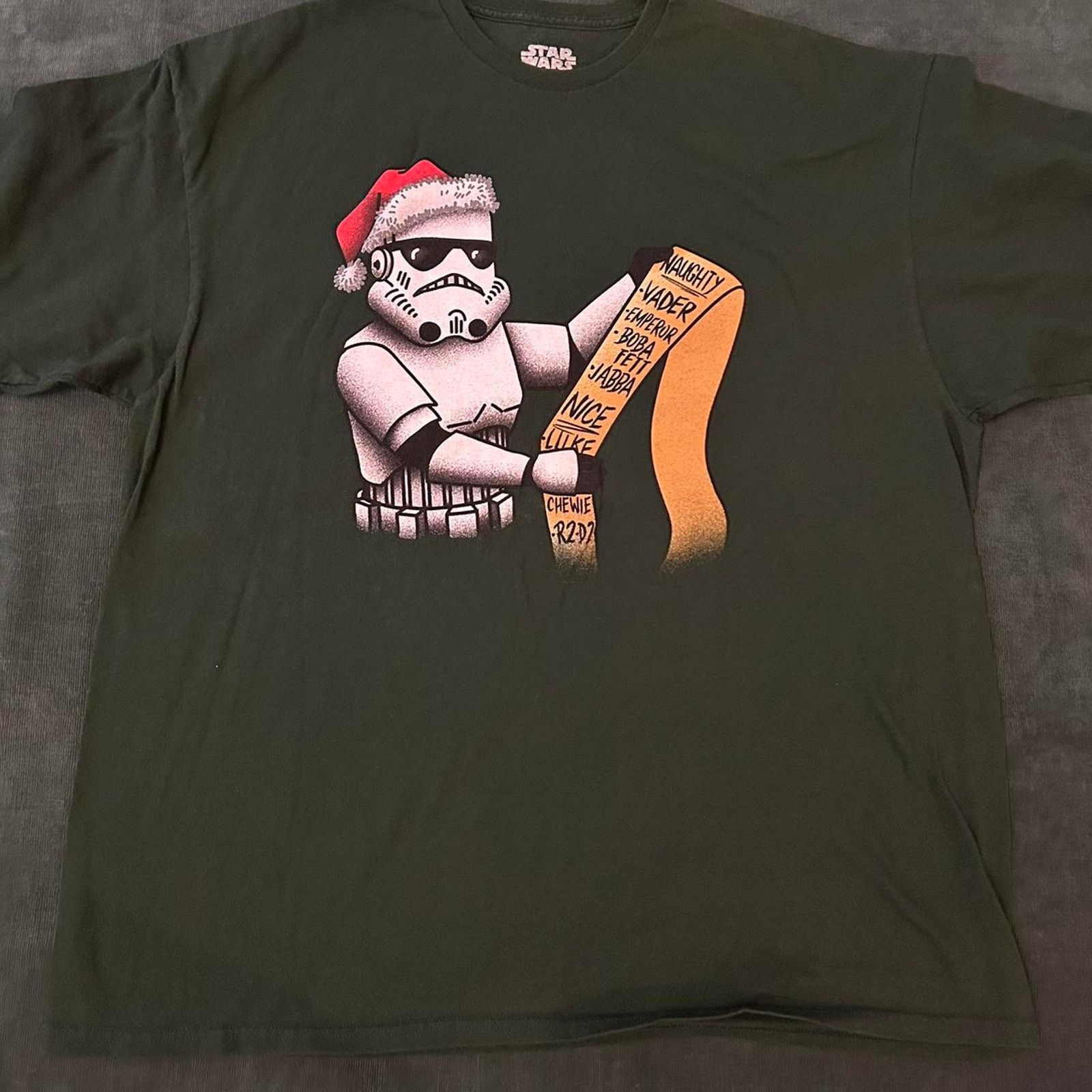 Mad Engine Mad engine x star wars tee Size US XXL / EU 58 / 5 - 2 Thumbnail