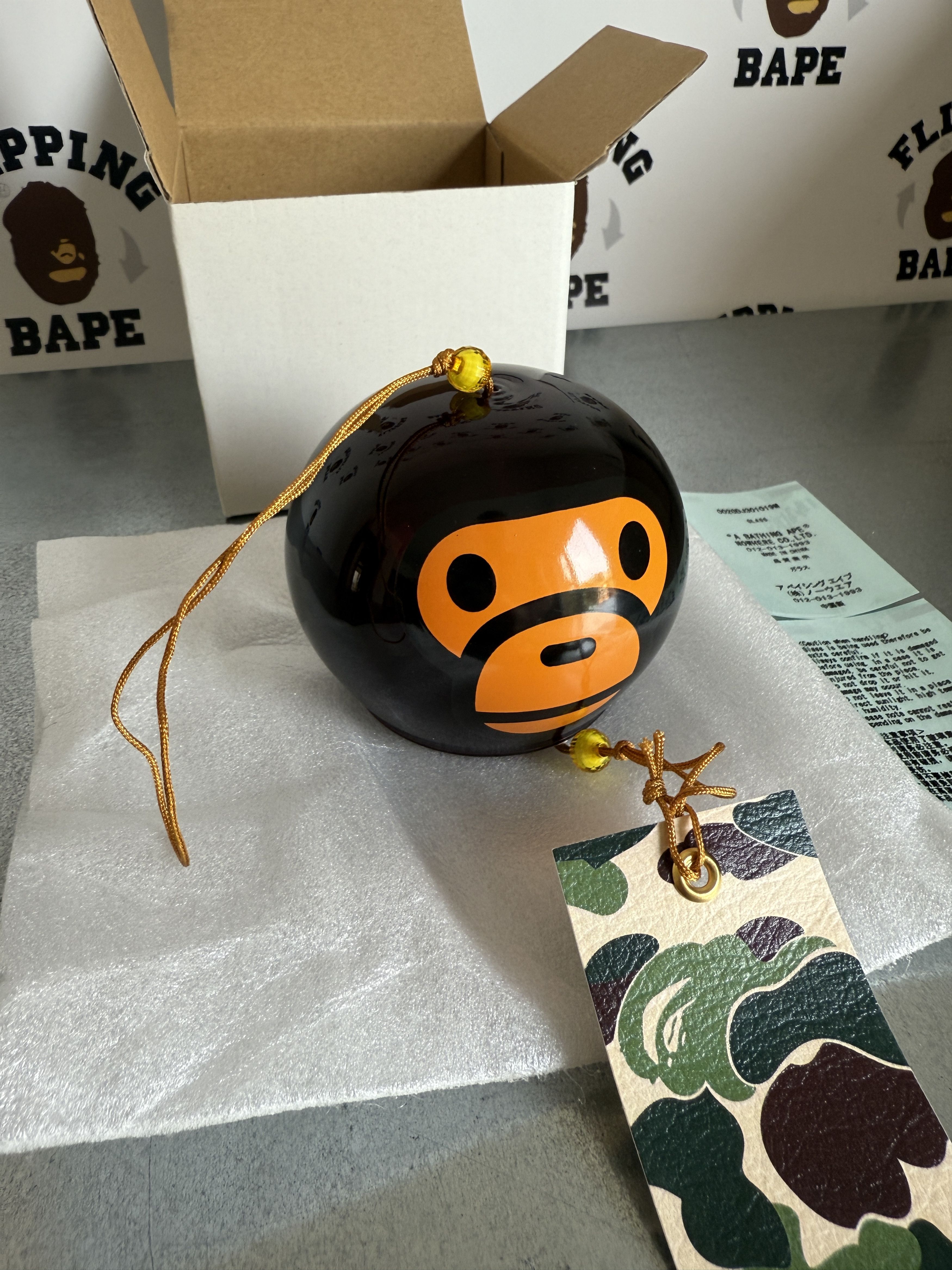 Bape BABY MILO JAPANESE WIND CHIME Size ONE SIZE - 6 Thumbnail
