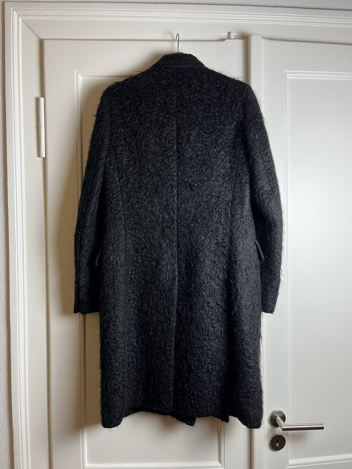 Dries Van Noten FW11 Mohair Blend David Bowie Coat Size US M / EU 48-50 / 2 - 8 Thumbnail