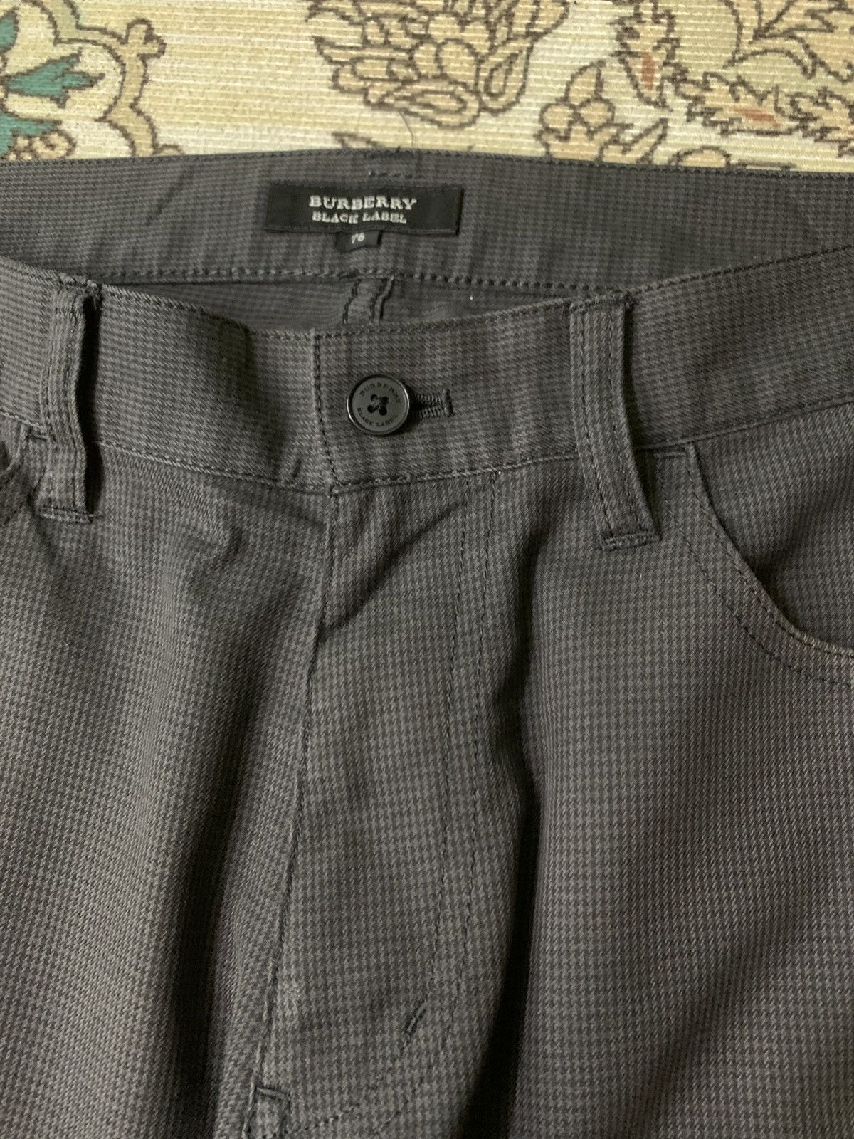 Burberry VINTAGE BURBERRY PANTS Size US 34 / EU 50 - 5 Thumbnail