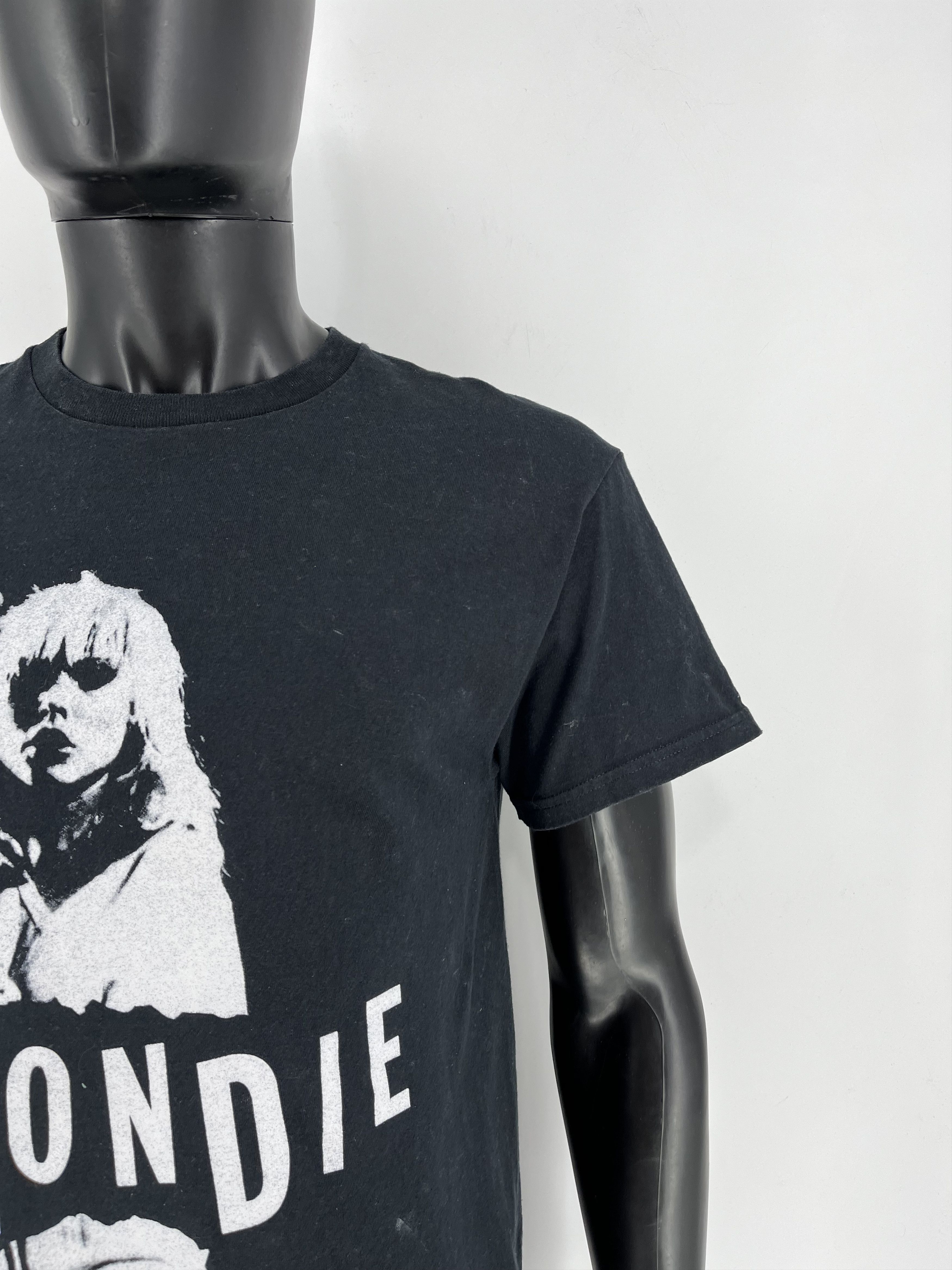 Band Tees × Vintage Vintage Y2K BLONDIE Band Retro Hysteric Style T-shirt 90s Size US S / EU 44-46 / 1 - 7 Thumbnail