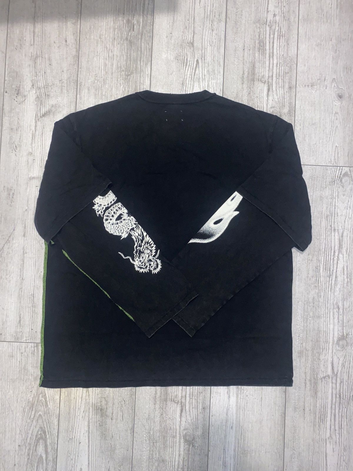 H&M × Heron Preston H&M Heron Preston H2 Unity Double-layered T-shirt Size US M / EU 48-50 / 2 - 2 Thumbnail