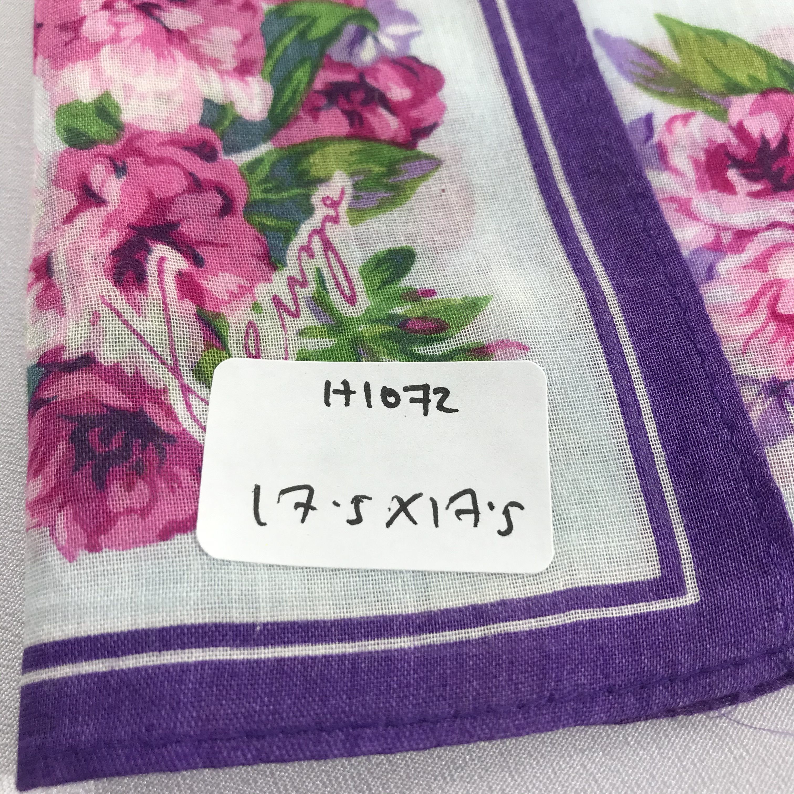Kenzo Kenzo Floral Handkerchief Neckerchief Bandana H1072 Size ONE SIZE - 8 Thumbnail