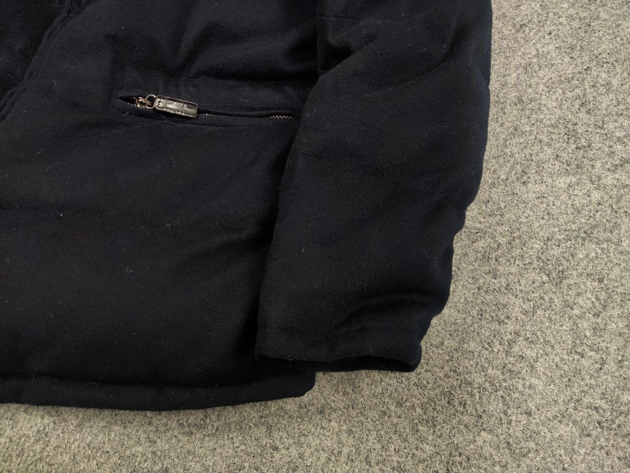 Ralph Lauren Purple Label Ralph Lauren Purple Label quilted Blue Down Winter Jacket Size US L / EU 52-54 / 3 - 5 Thumbnail