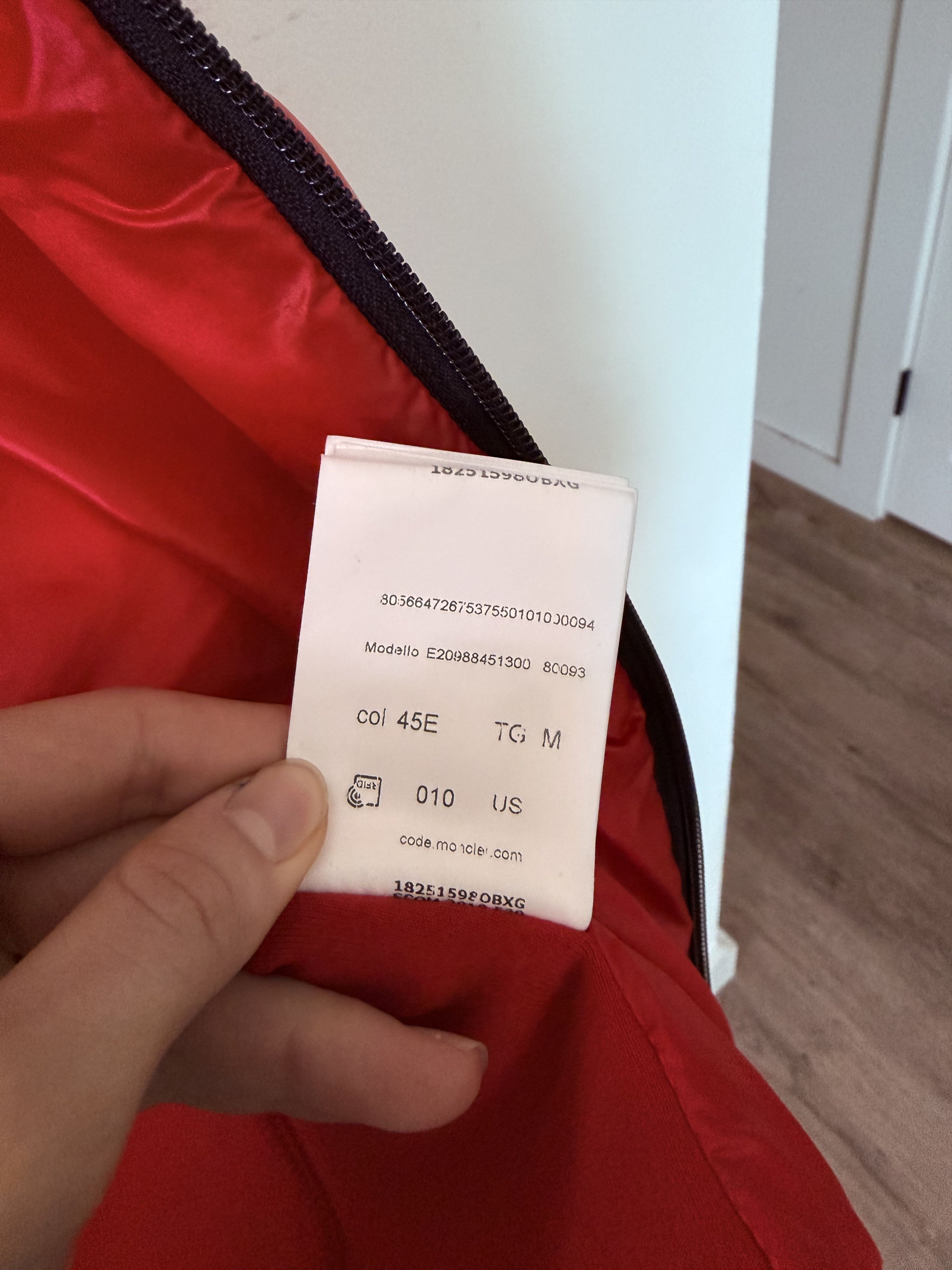 Moncler Grenoble Moncler Grenoble Maglia Cardigan – Red – Medium Size M / US 6-8 / IT 42-44 - 9 Thumbnail