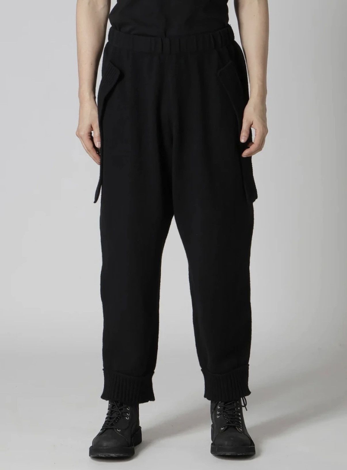 Yohji Yamamoto Yohji Yamamoto 24AW Wool Knit Sweatpants Size US 33 - 8 Thumbnail