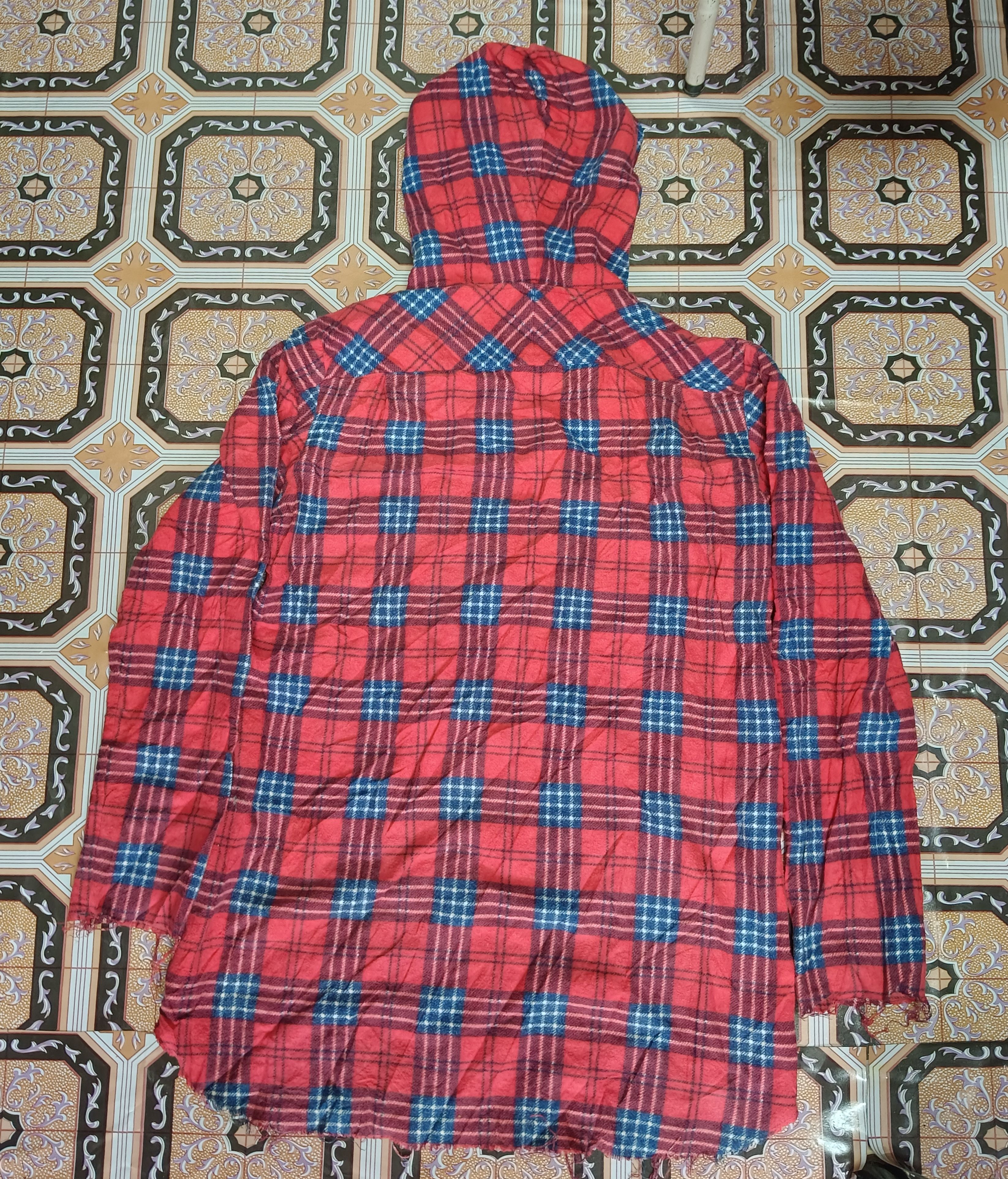 Number (N)ine FW06 Plaid Tartan Flannel Pullover Size US M / EU 48-50 / 2 - 3 Thumbnail