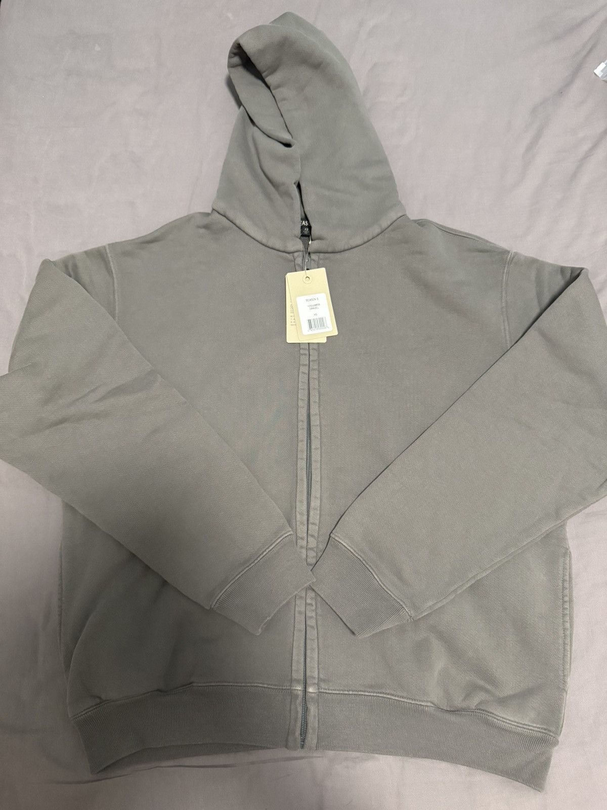 Yeezy Yeezy Season 1 Half Zip Hoodie | Grailed