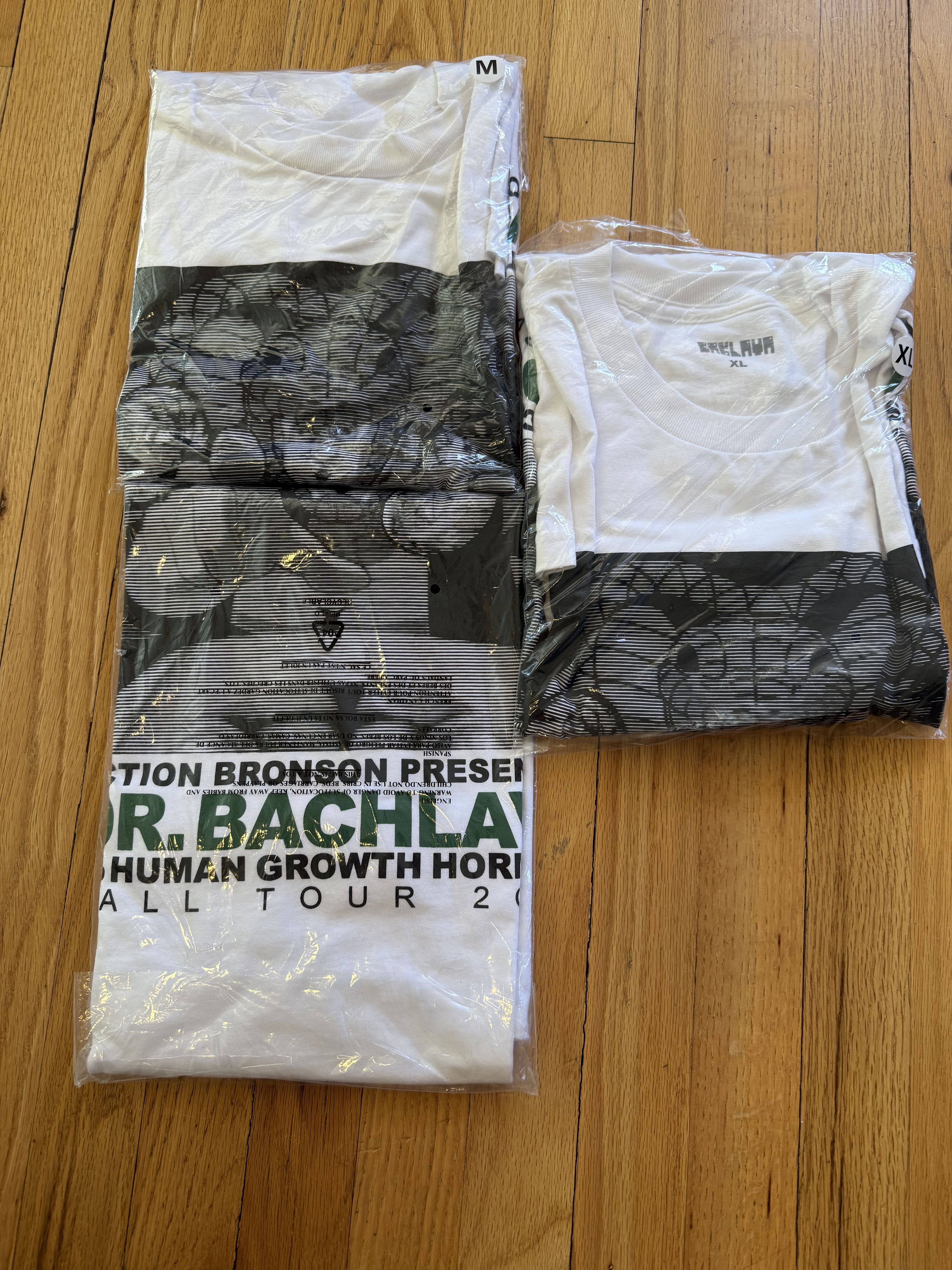 Action Bronson Action Bronson & Human Growth Hormone Fall Tour 2023 Tee Med Size US M / EU 48-50 / 2 - 2 Thumbnail