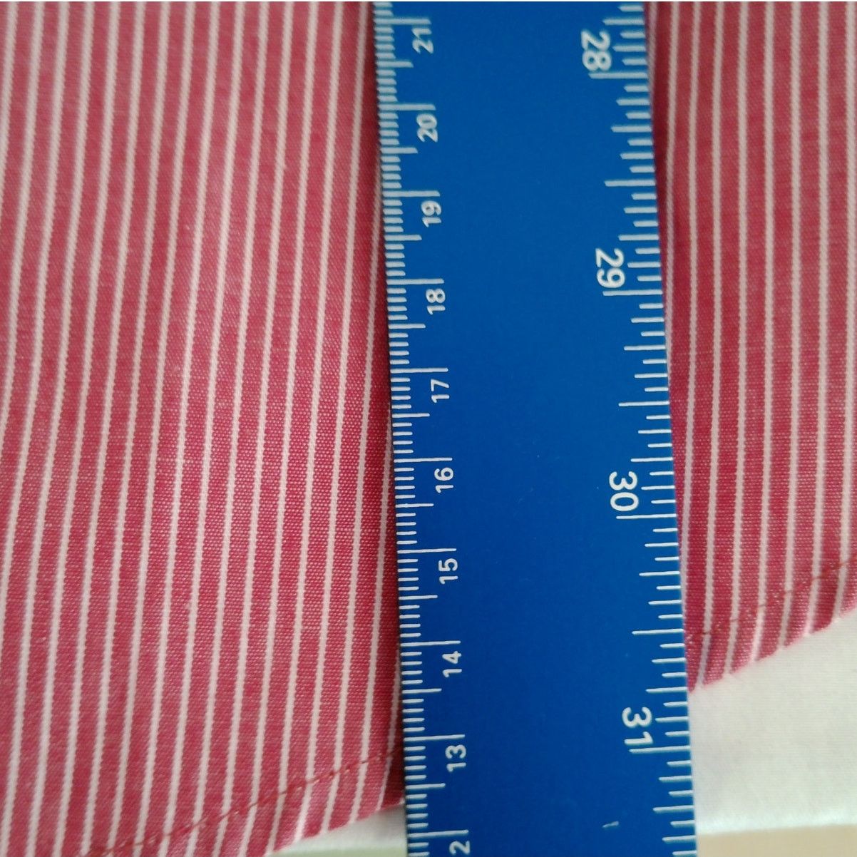 Brooks Brothers Brooks Brothers Red Pinstripe L/S Button Down Shirt NWT Size US L / EU 52-54 / 3 - 8 Thumbnail