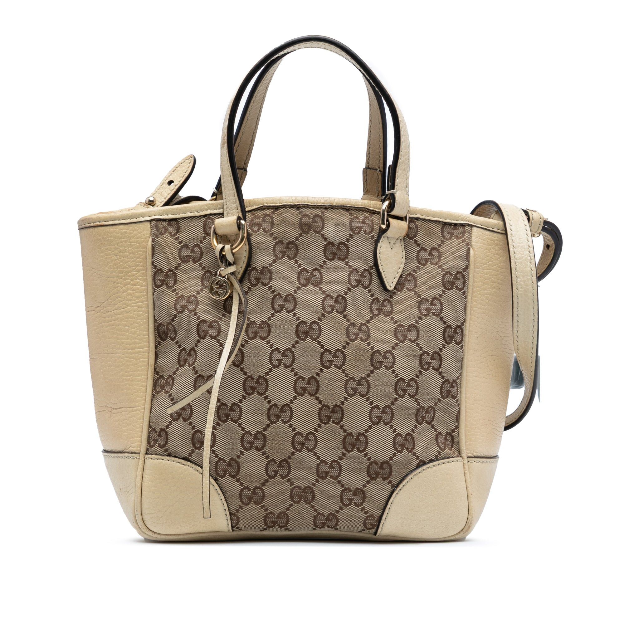Gucci Small GG Canvas Bree Satchel Size ONE SIZE - 1 Thumbnail