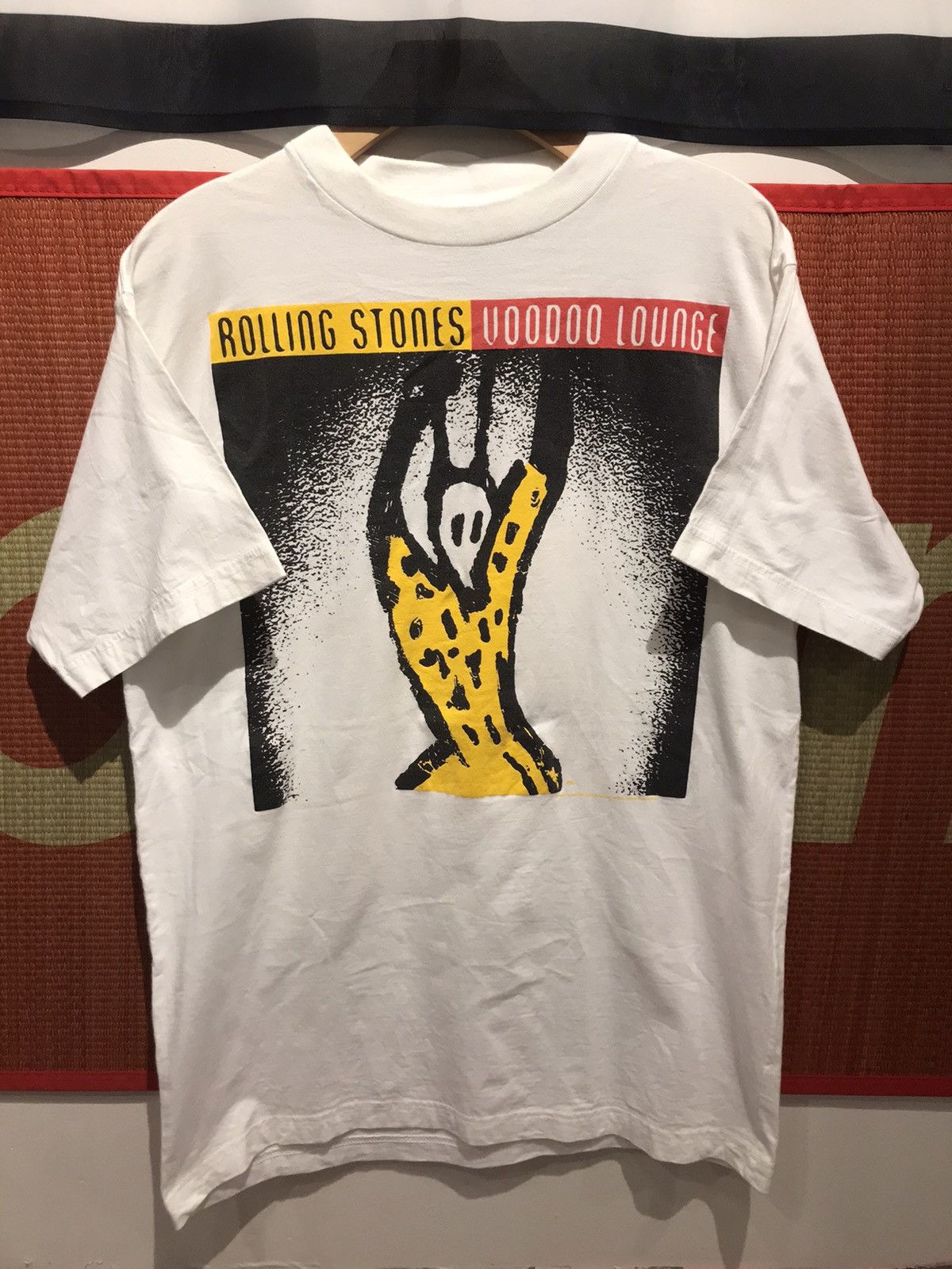 Vintage 1995 vintage Rolling Stones voodoo lounge Europe tour