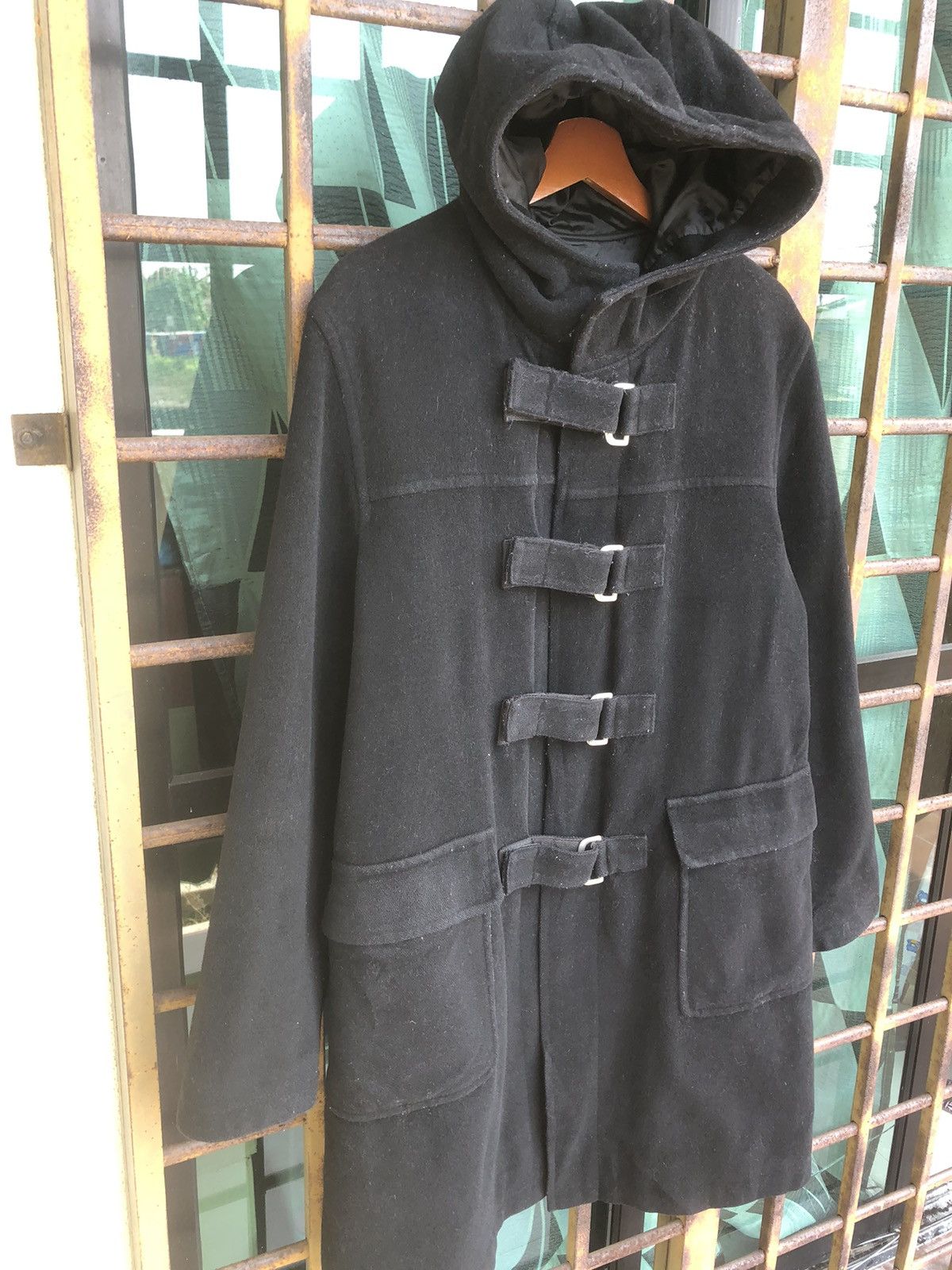 PPFM PPFM Wool Long Coat Hodie Tape Type Size US M / EU 48-50 / 2 - 3 Thumbnail