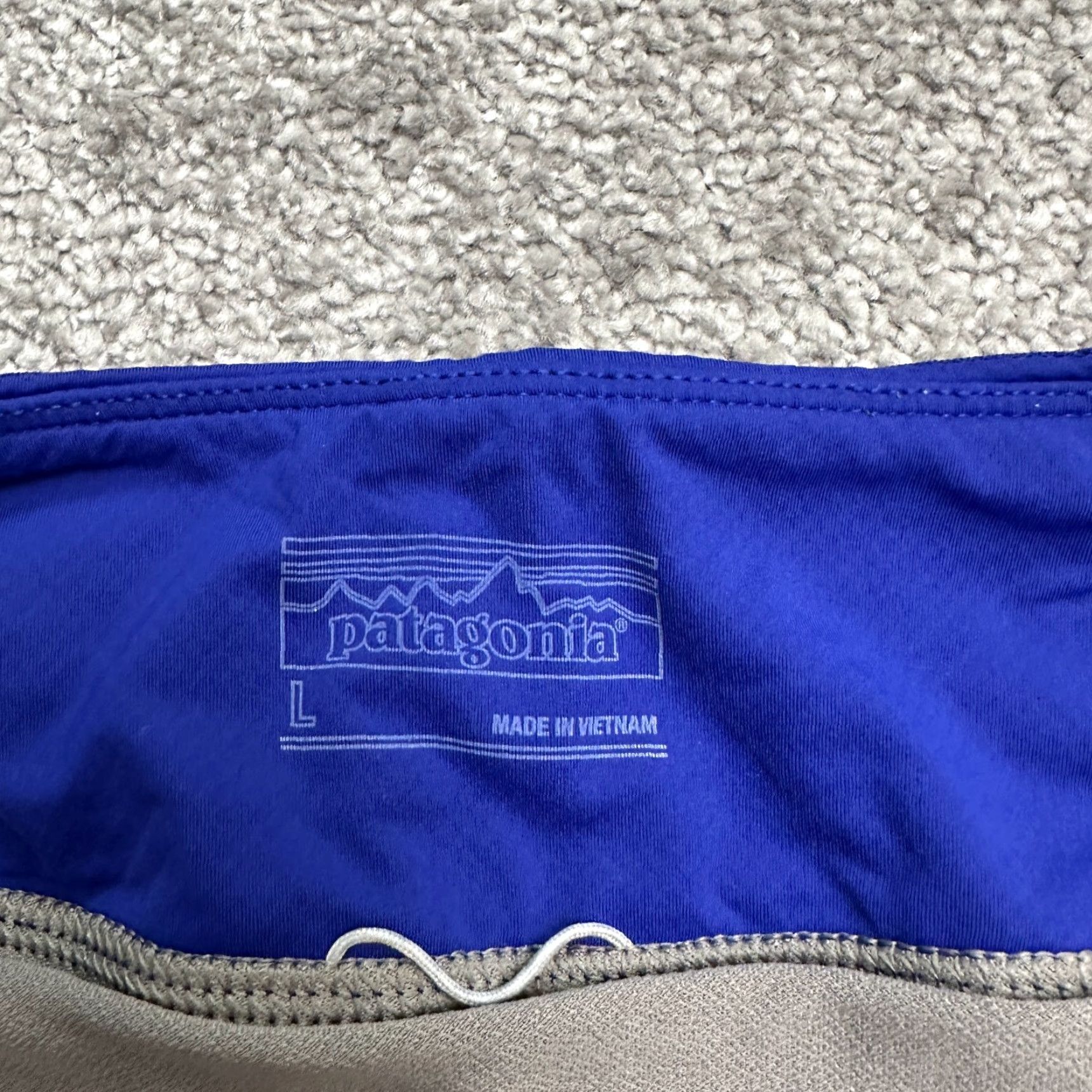 Patagonia Patagonia Active Shorts Women L Royal Blue Lined Athletic Sport Running Size 36" / US 14 / IT 50 - 5 Thumbnail