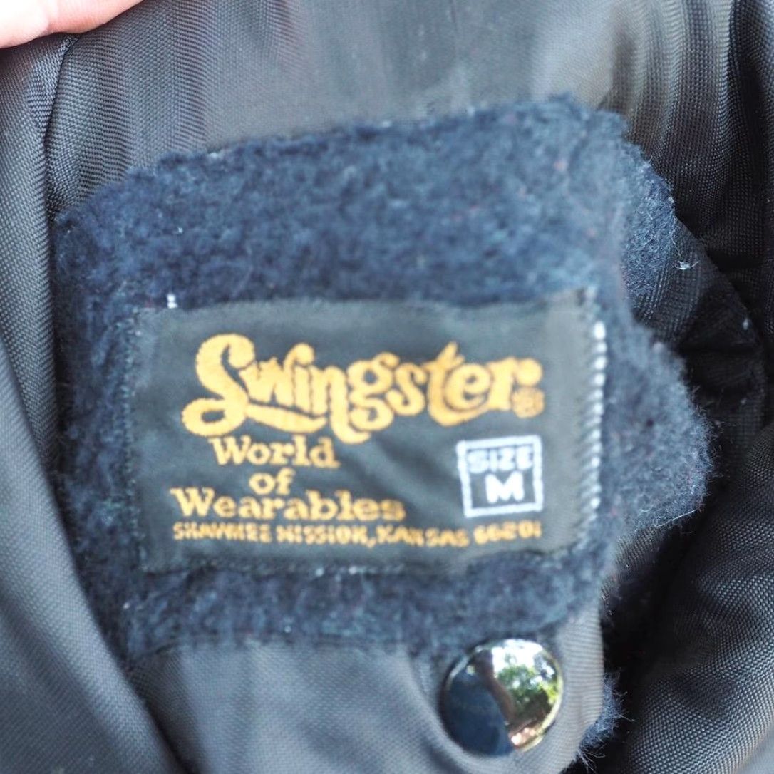Coal VINTAGE Swingster Consol Mining Mens Black Jacket M 22" 19" 27" Outdoor Mens Size US M / EU 48-50 / 2 - 3 Thumbnail