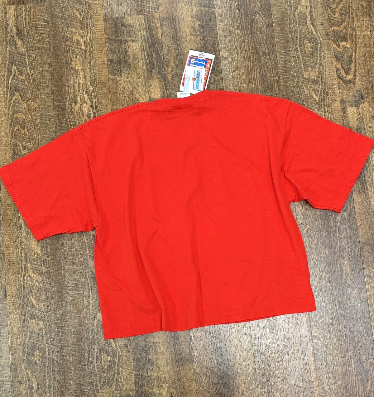 NHL NWT Vintage Detroit Red Wings Cropped Championship Shirt Size US XL / EU 56 / 4 - 6 Thumbnail