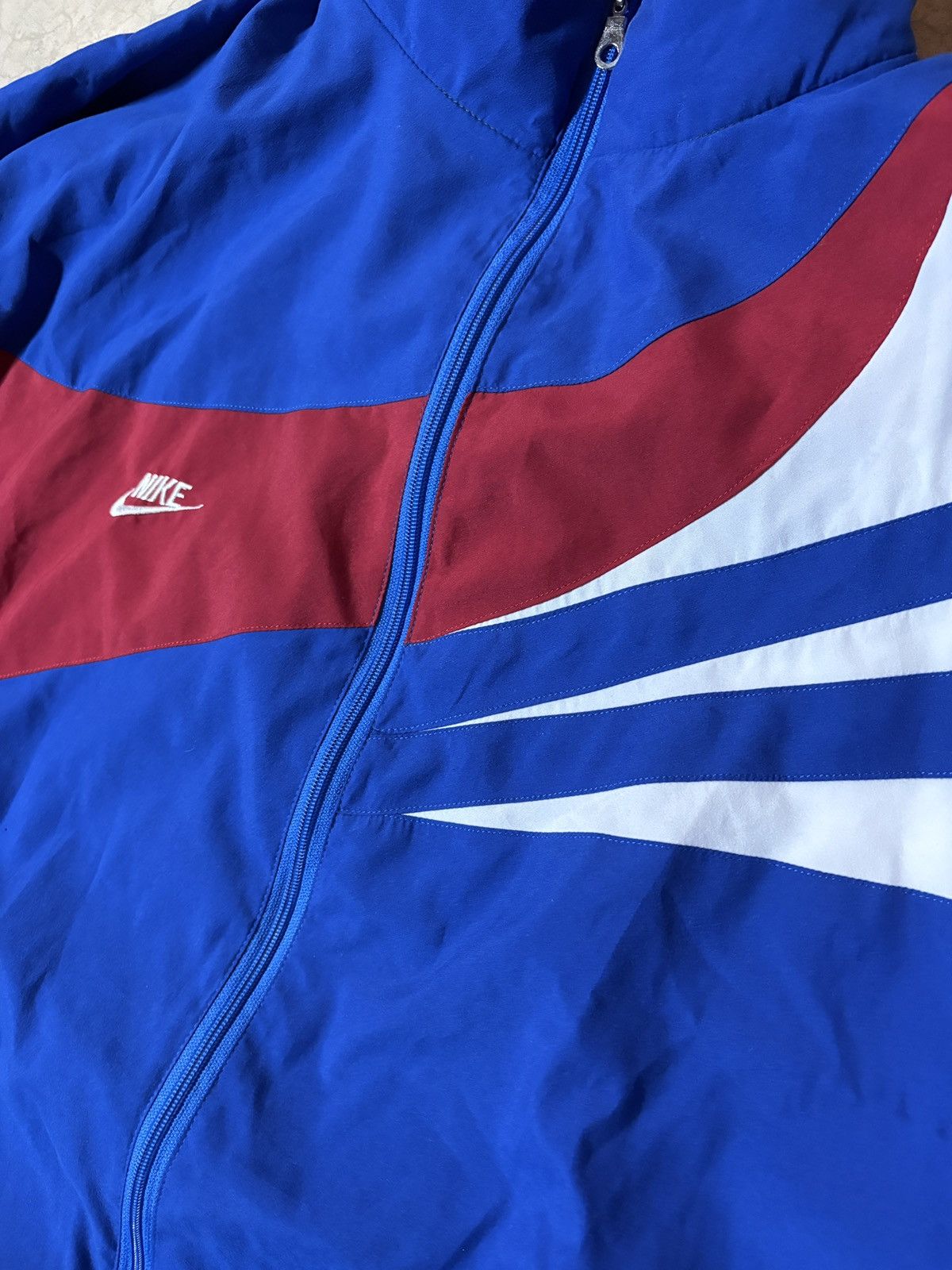 Nike Vintage 00’s Nike Full Zip Up Windbreaker USA Size XL Size US XL / EU 56 / 4 - 2 Thumbnail