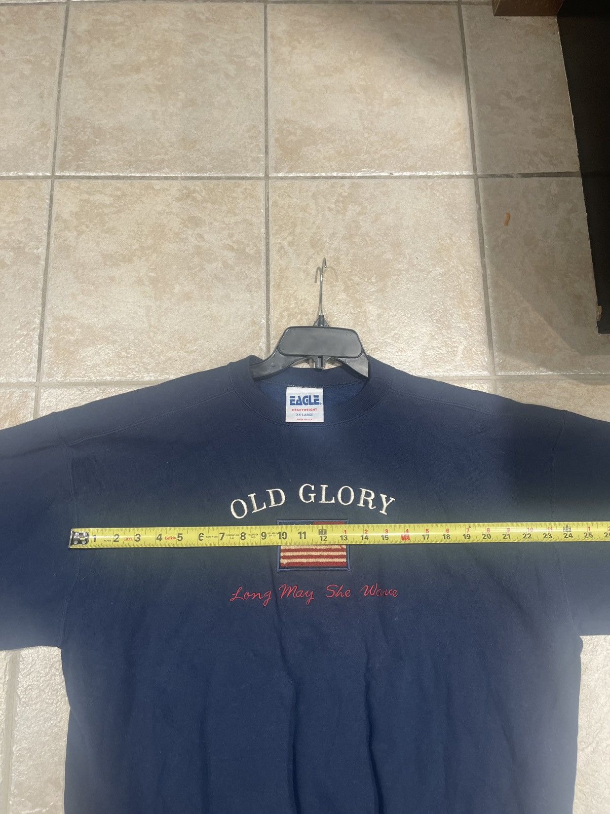 Other Vintage Old Glory Long May She Wave Patriotic Size US XXL / EU 58 / 5 - 7 Thumbnail