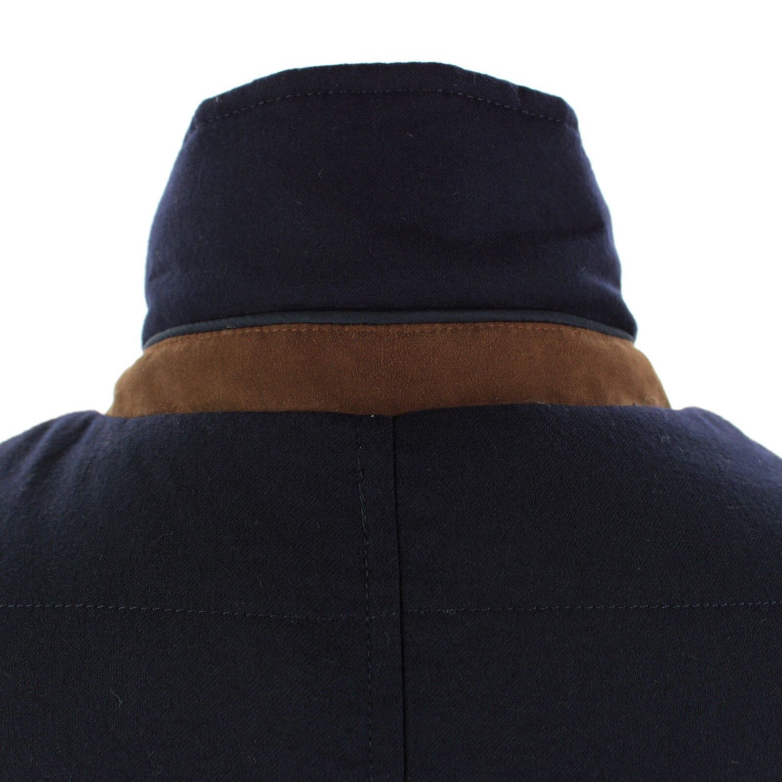 Zanella Zanella Coat Size L US In Blue Wool Size US L / EU 52-54 / 3 - 6 Thumbnail