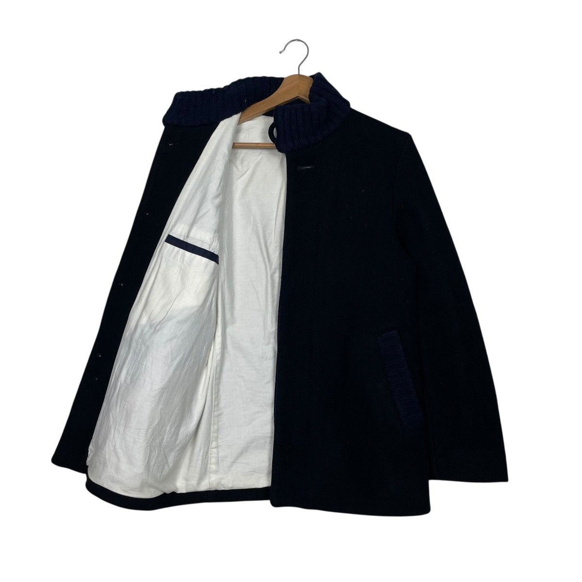 Blue Blue Japan Blue Blue Japan Arigato Indigo Wool Jacket Size US S / EU 44-46 / 1 - 9 Thumbnail