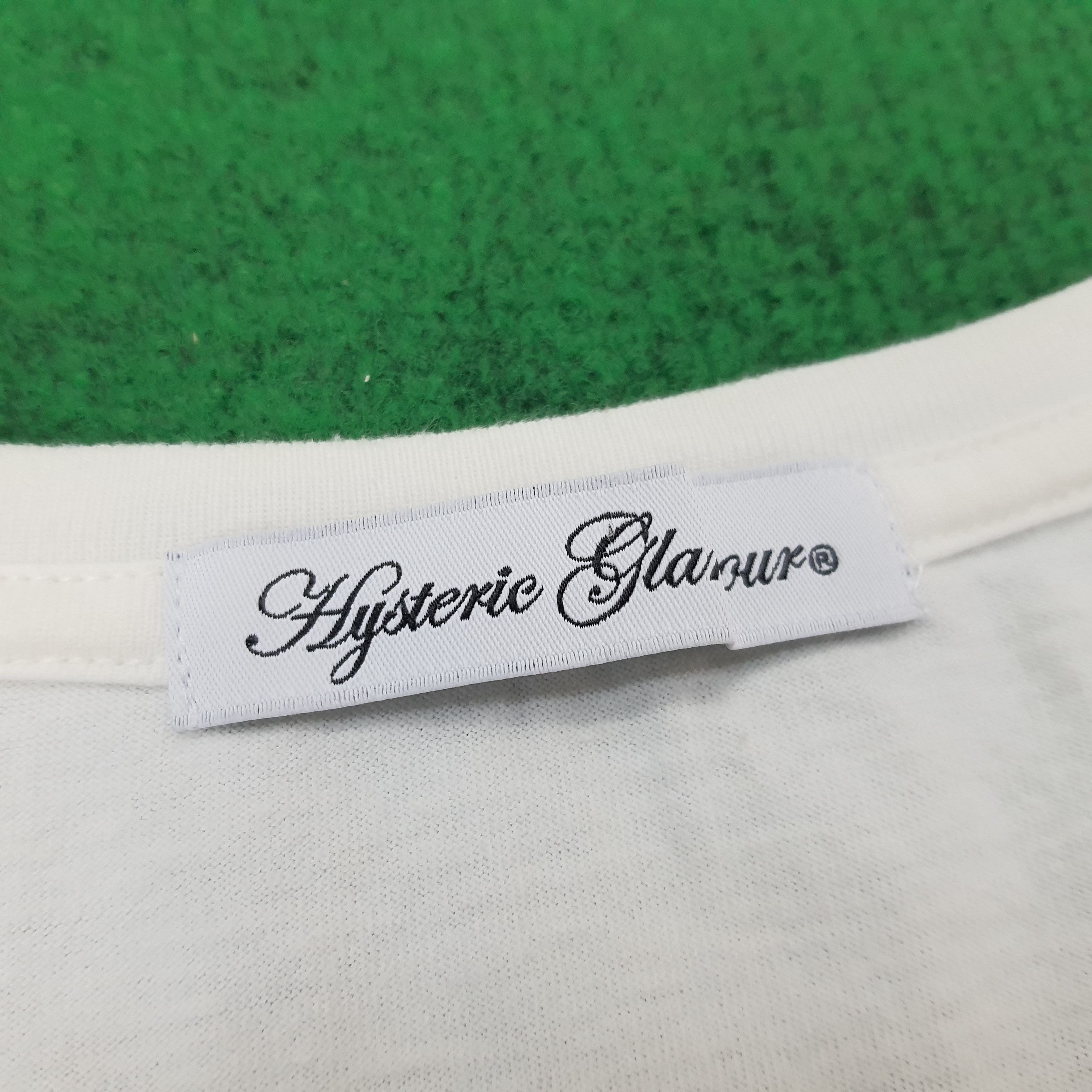 Hysteric Glamour × Japanese Brand × Vintage Vintage Hysteric Glamour Long Sleeve T-shirt C123N11 Size S / US 4 / IT 40 - 4 Thumbnail