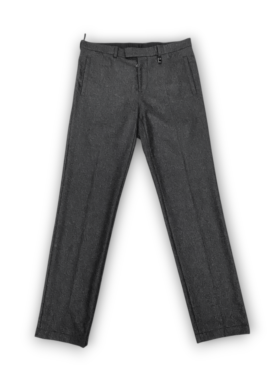 Prada PRADA Logo Wool Dress Classic Suit Grey Trousers Pants Size US 32 / EU 48 - 1 Thumbnail